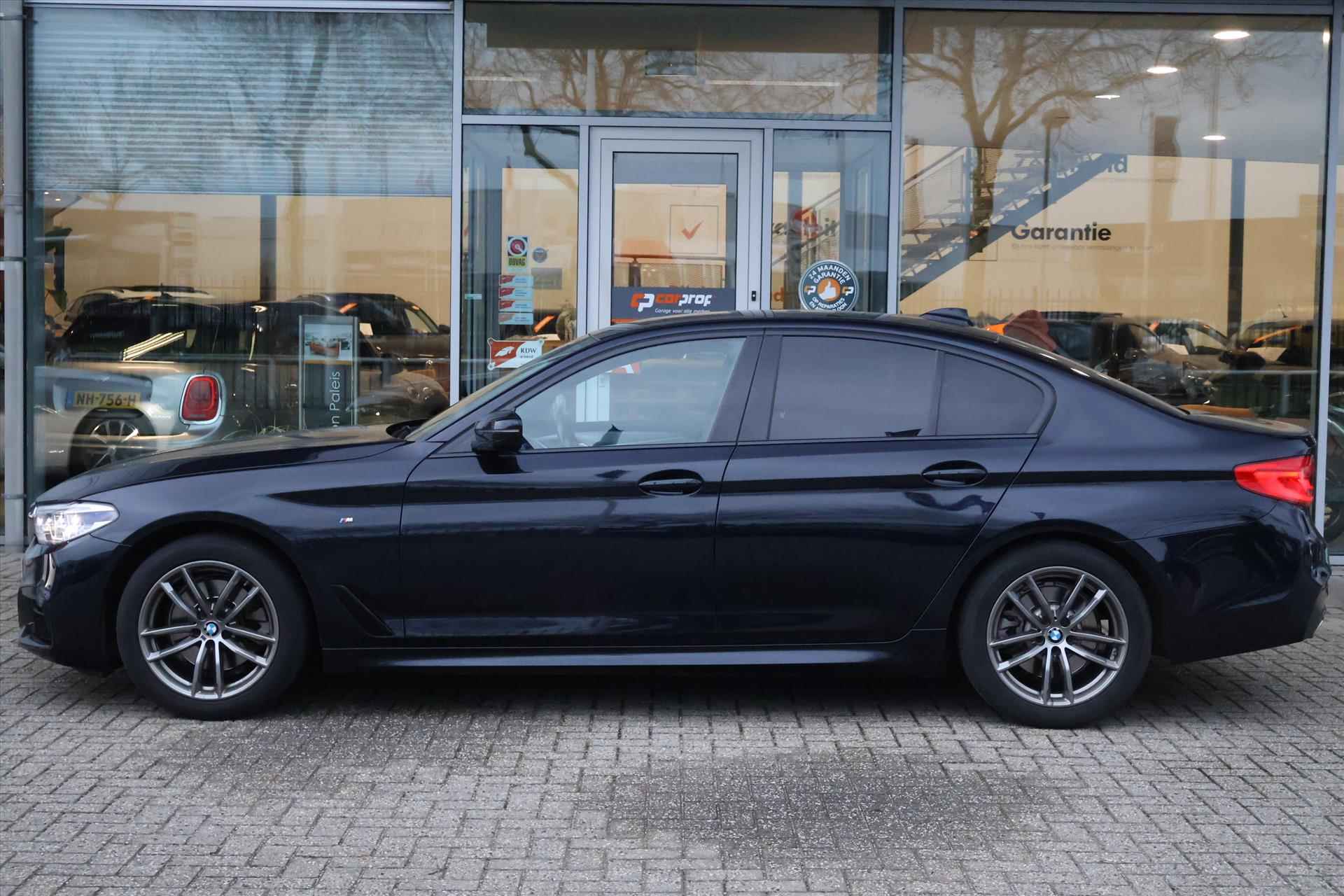 BMW 5-Serie (g30) 520i M-Sport 184pk Aut | LED | Carplay | Sfeer | Cruise | Camera  | Leder | Virtual | Climate - 16/26