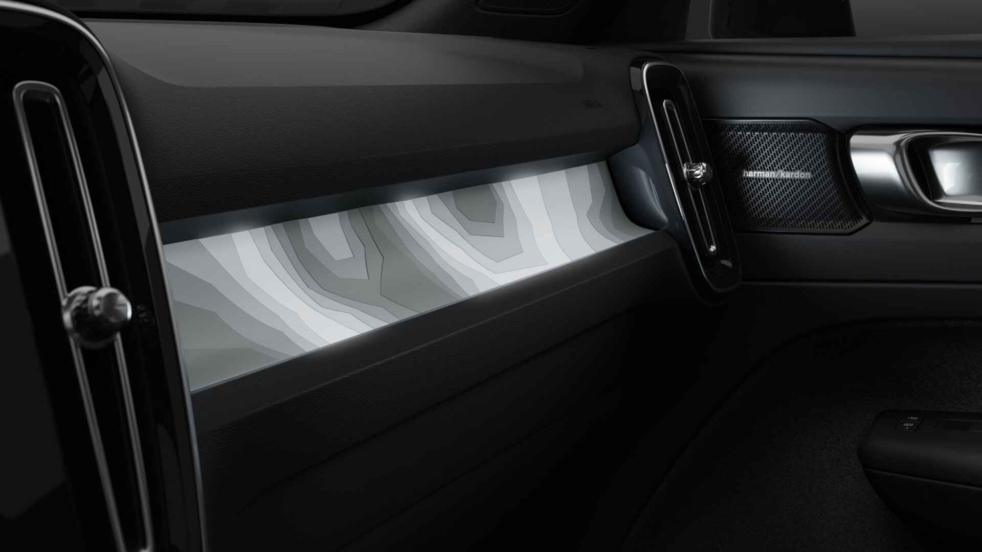 Volvo C40 Single Motor Extended Range Ultimate | Panoramadak | Harman Kardon | Warmtepomp | Getint Glas | 20 Inch | trekhaak - 9/14