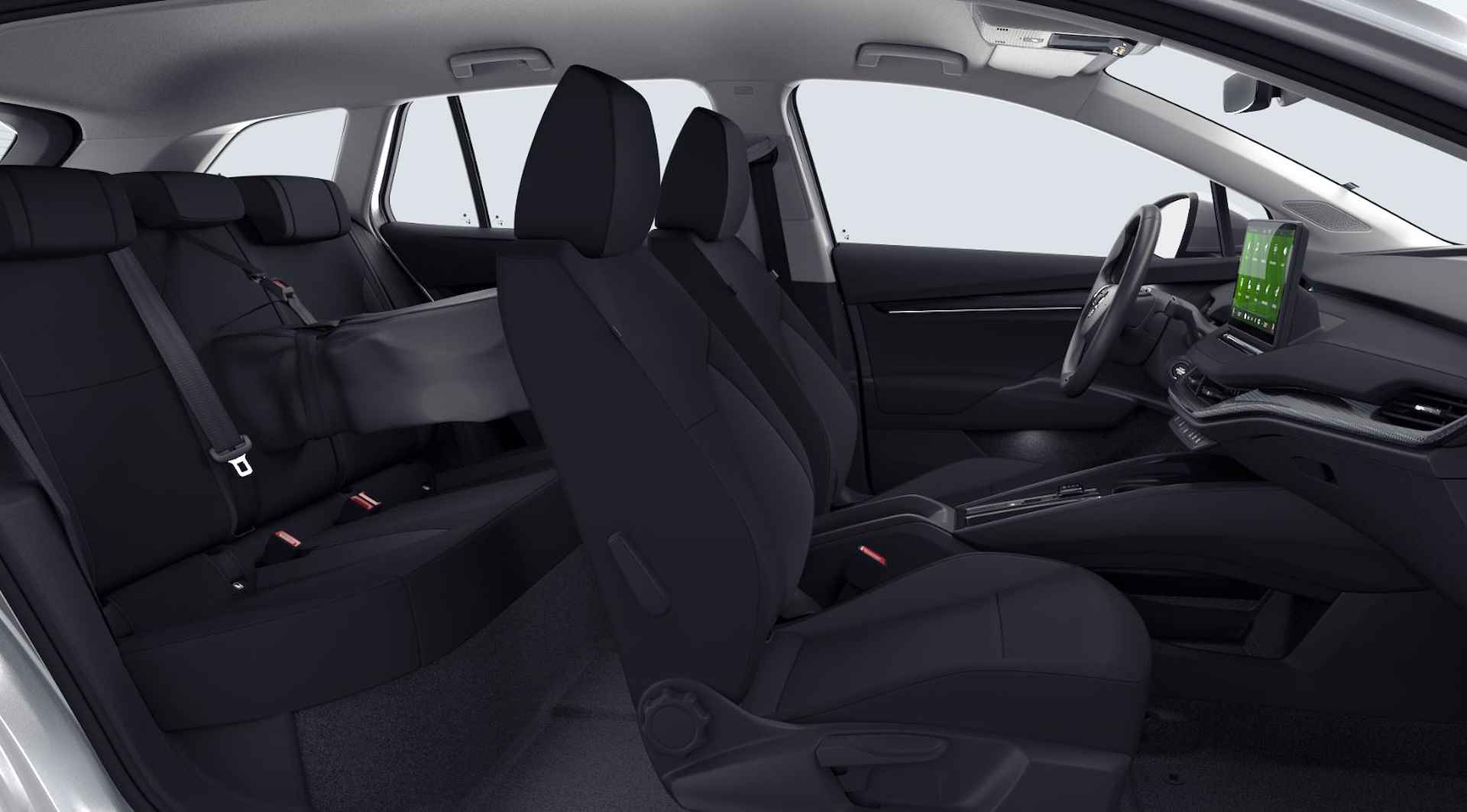 Škoda Enyaq iV 80 77 kWh Adaptive Cruise Control / Verwarmbare voorstoelen Achteruitrijcamer/AppleCarplay/Keyless - 5/6