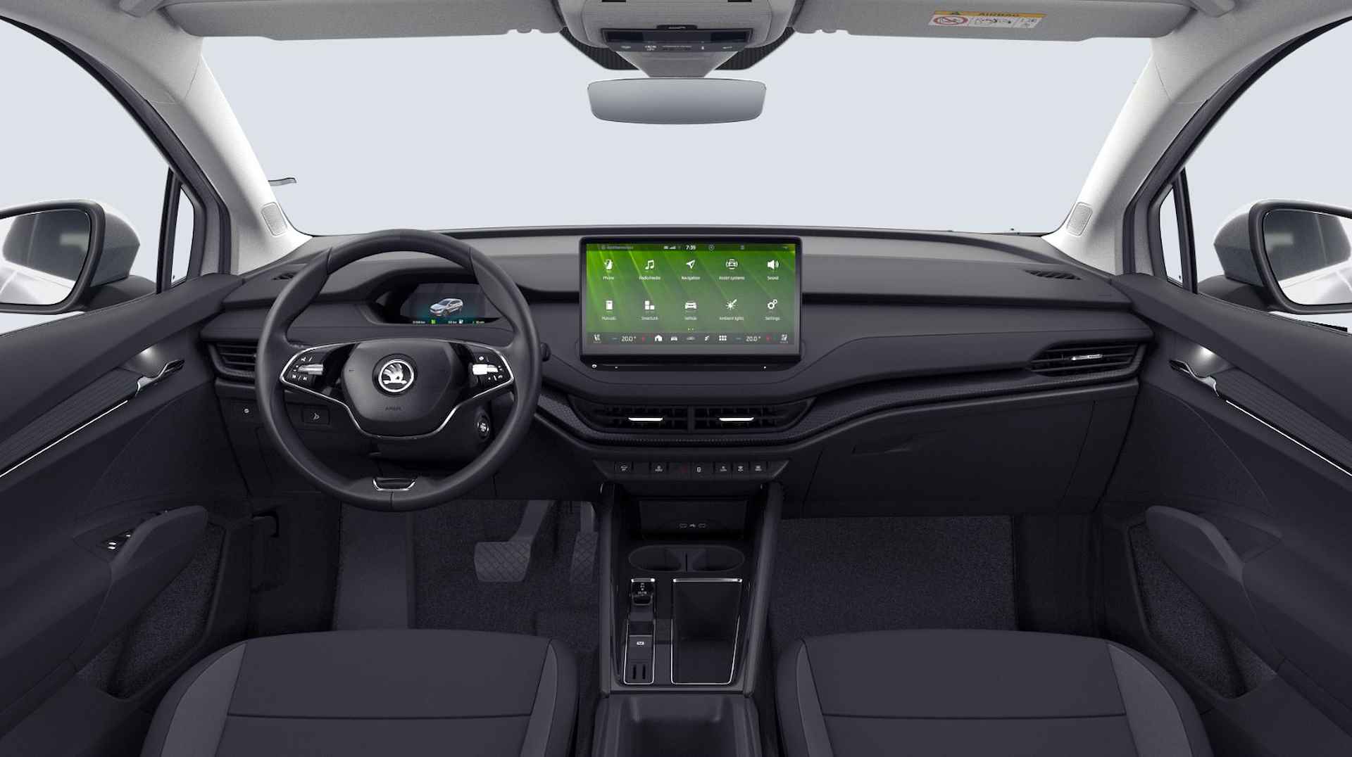 Škoda Enyaq iV 80 77 kWh Adaptive Cruise Control / Verwarmbare voorstoelen Achteruitrijcamer/AppleCarplay/Keyless - 6/6