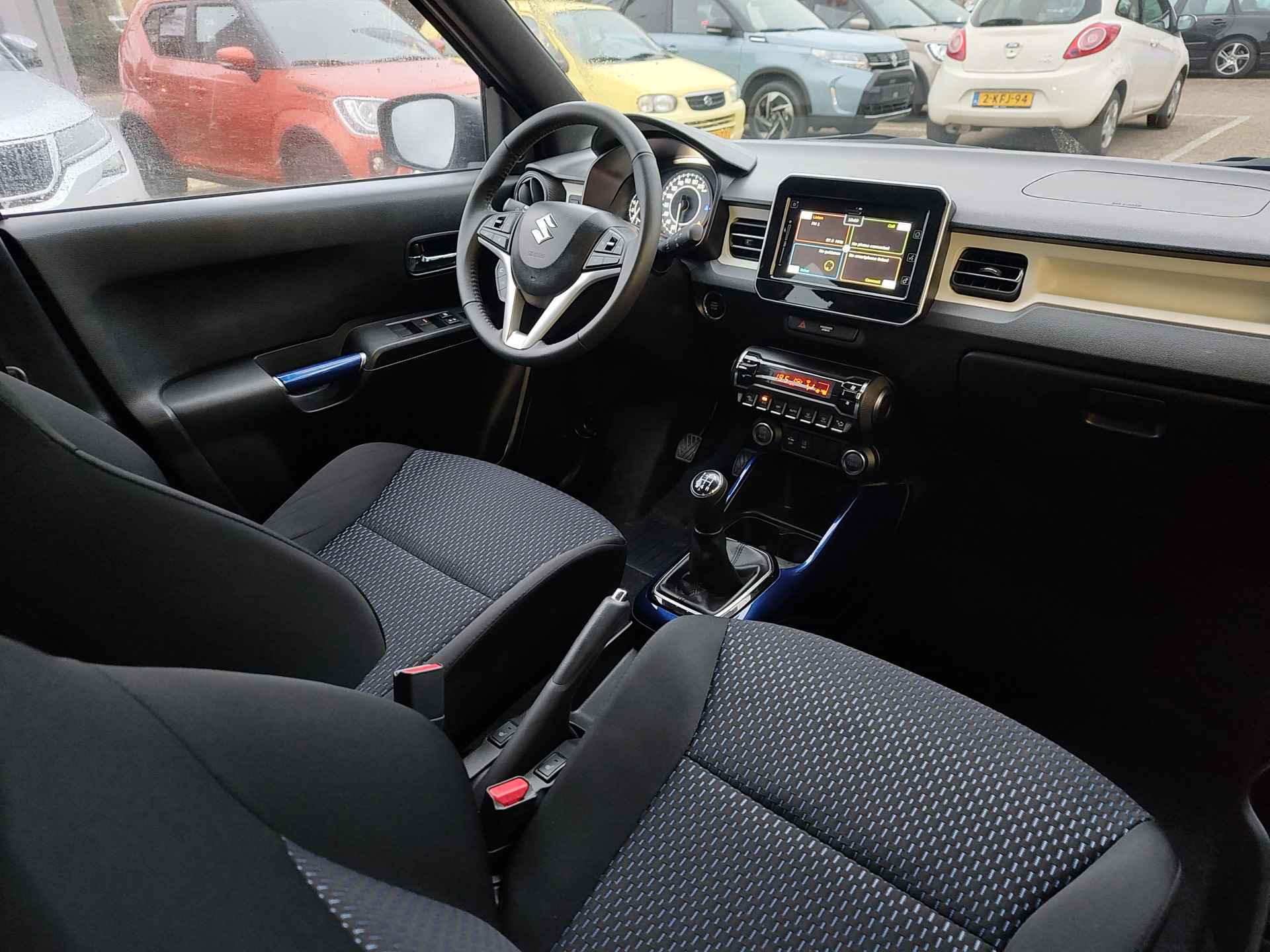 Suzuki Ignis 1.2 SMART HYBRID STYLE Clima | Cruise | Navi | Autom. noodremsysteem - 4/21