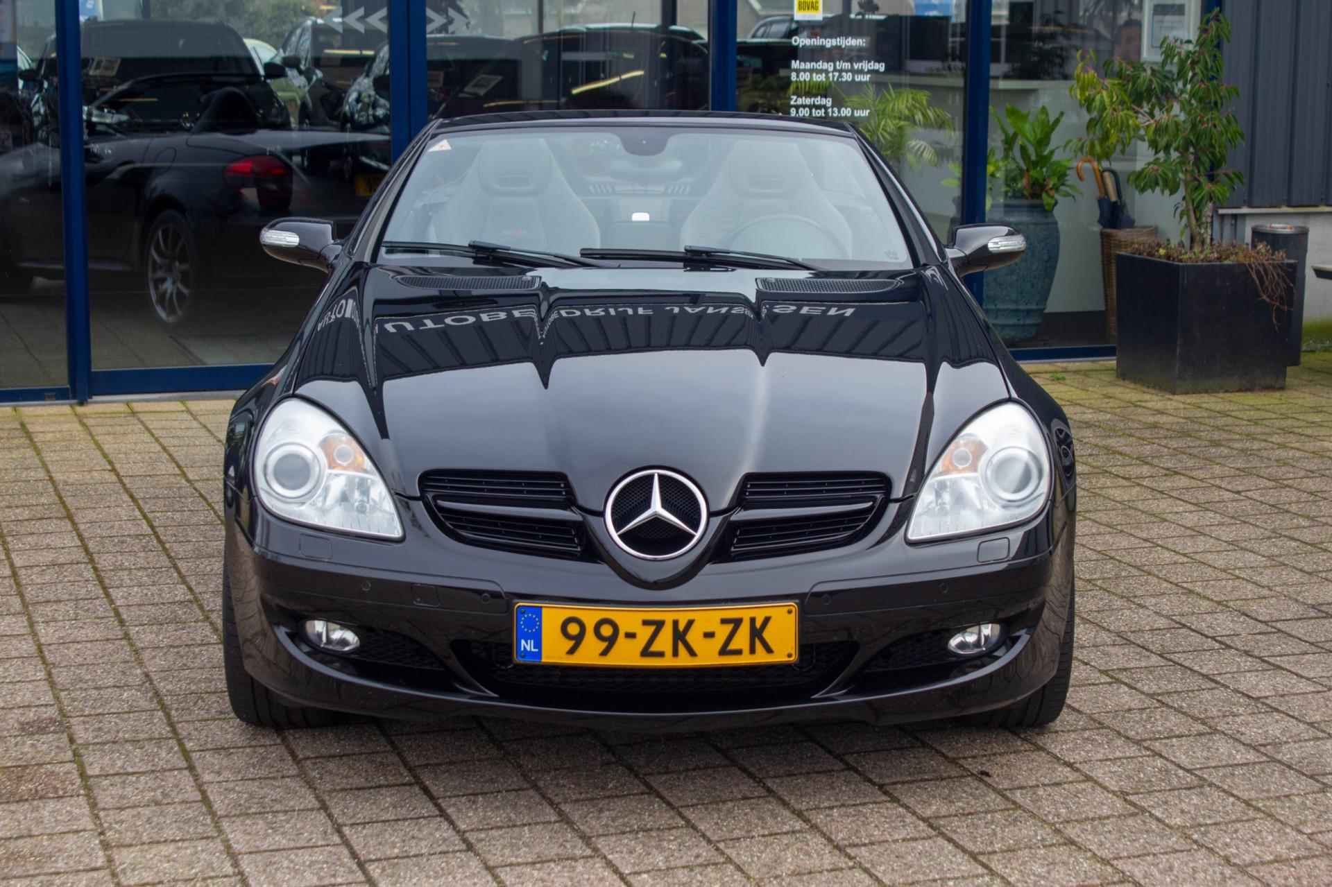 Mercedes-Benz SLK-klasse 200 K. Edition | Prijs rijklaar incl. 12 mnd garantie | Orig NL Leder Stoelverwarming Pdc Navi - 7/35