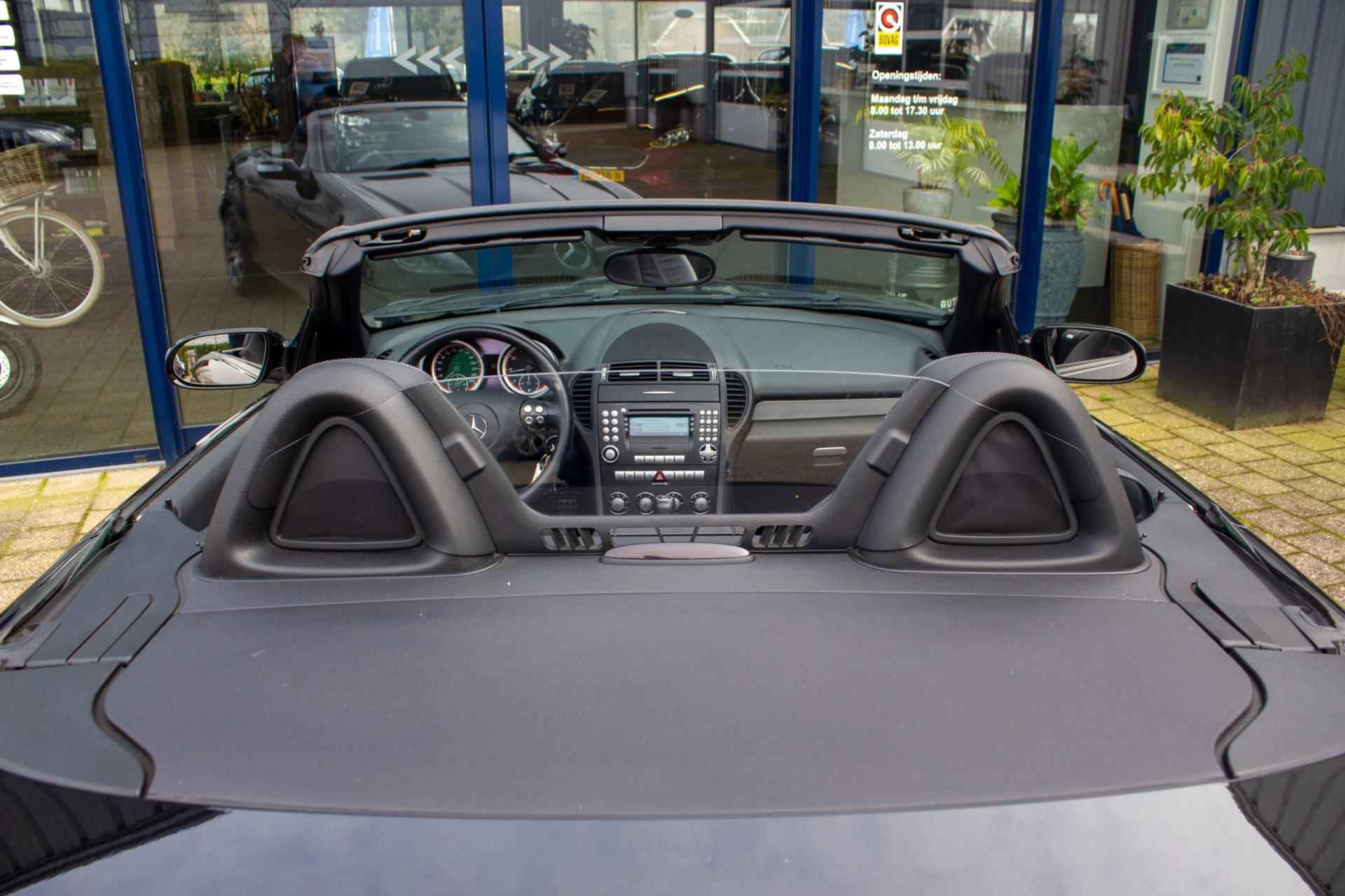 Mercedes-Benz SLK-klasse 200 K. Edition | Prijs rijklaar incl. 12 mnd garantie | Orig NL Leder Stoelverwarming Pdc Navi - 13/35