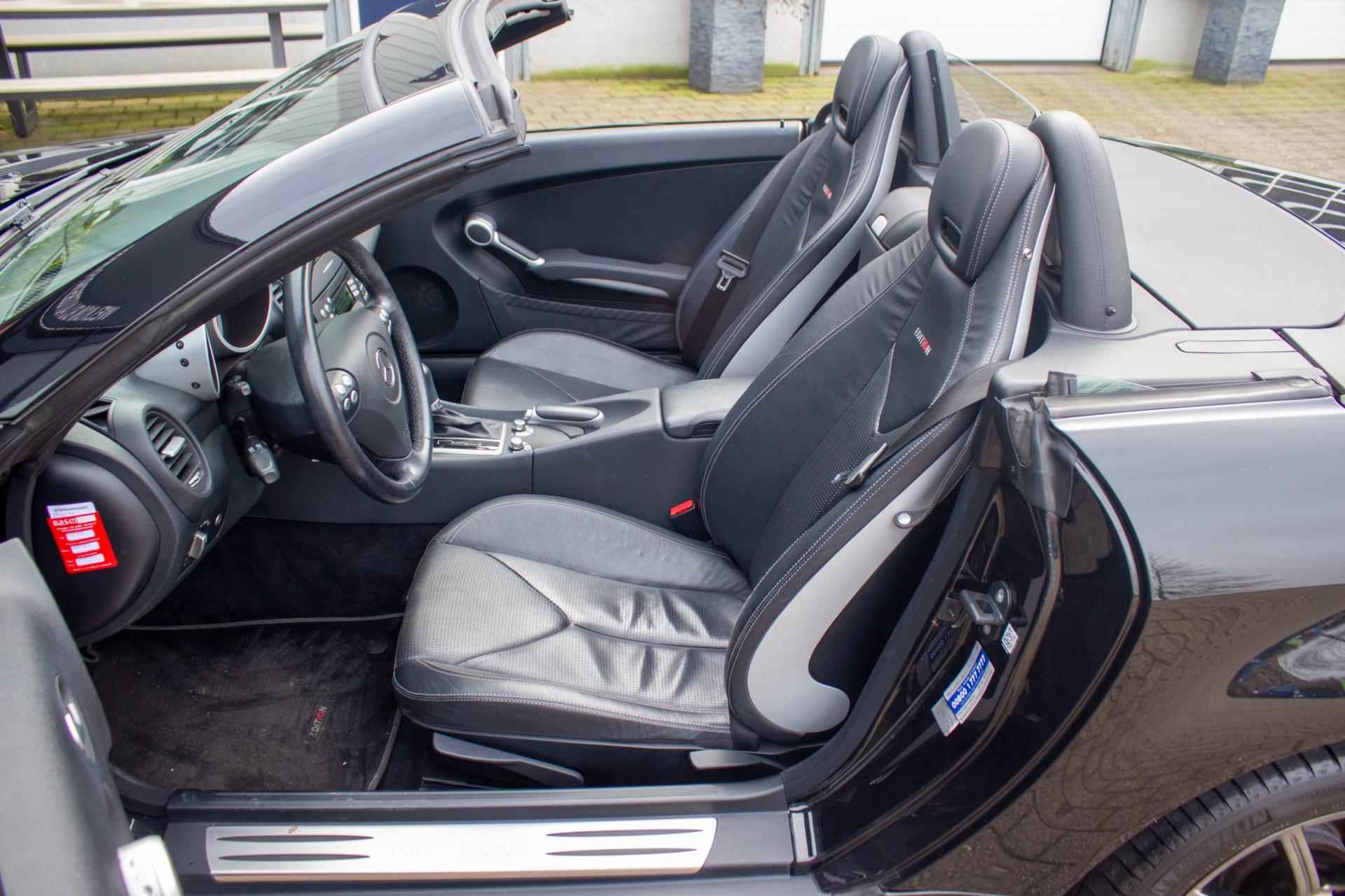 Mercedes-Benz SLK-klasse 200 K. Edition | Prijs rijklaar incl. 12 mnd garantie | Orig NL Leder Stoelverwarming Pdc Navi - 18/35