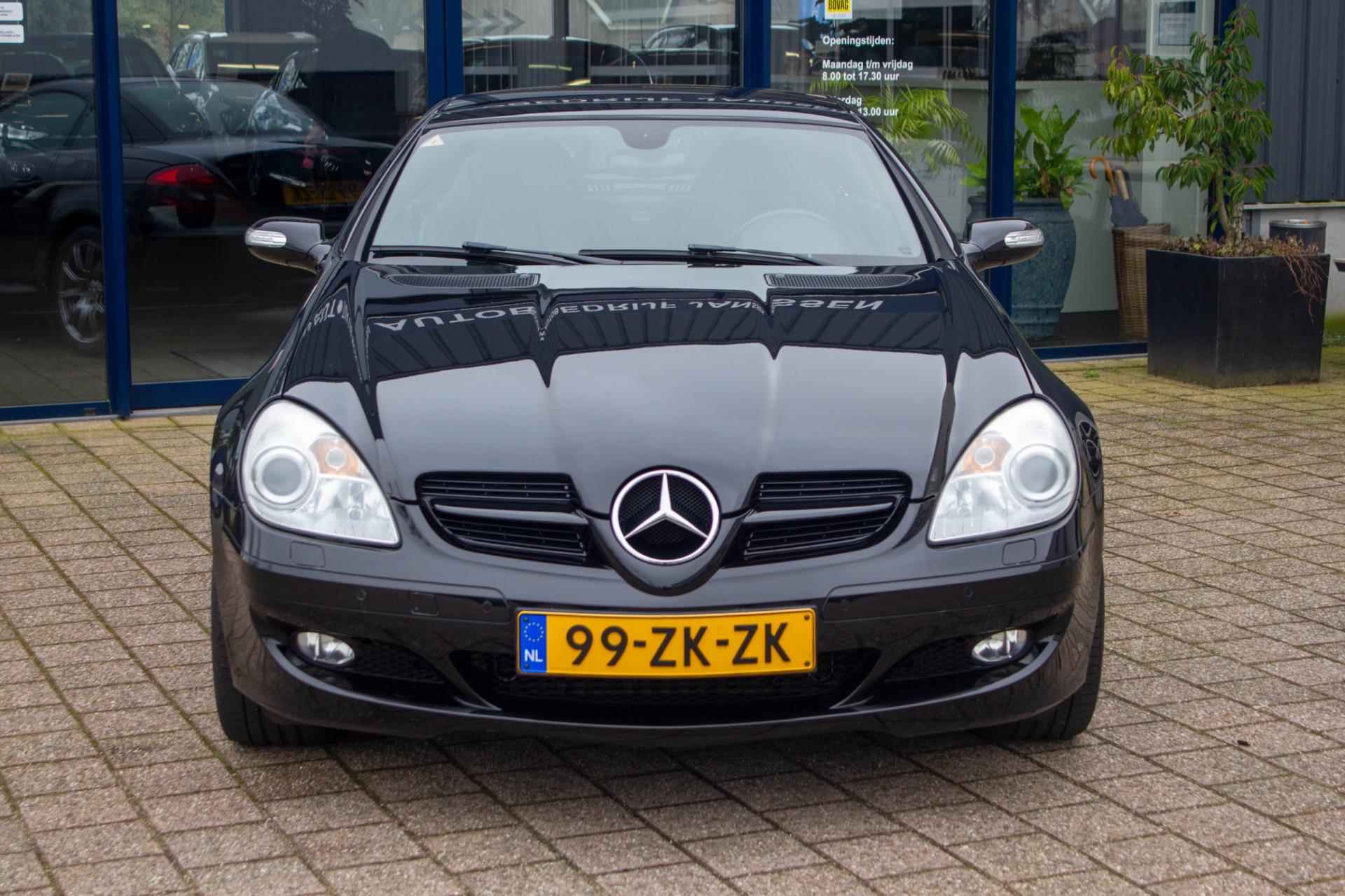 Mercedes-Benz SLK-klasse 200 K. Edition | Prijs rijklaar incl. 12 mnd garantie | Orig NL Leder Stoelverwarming Pdc Navi - 33/35