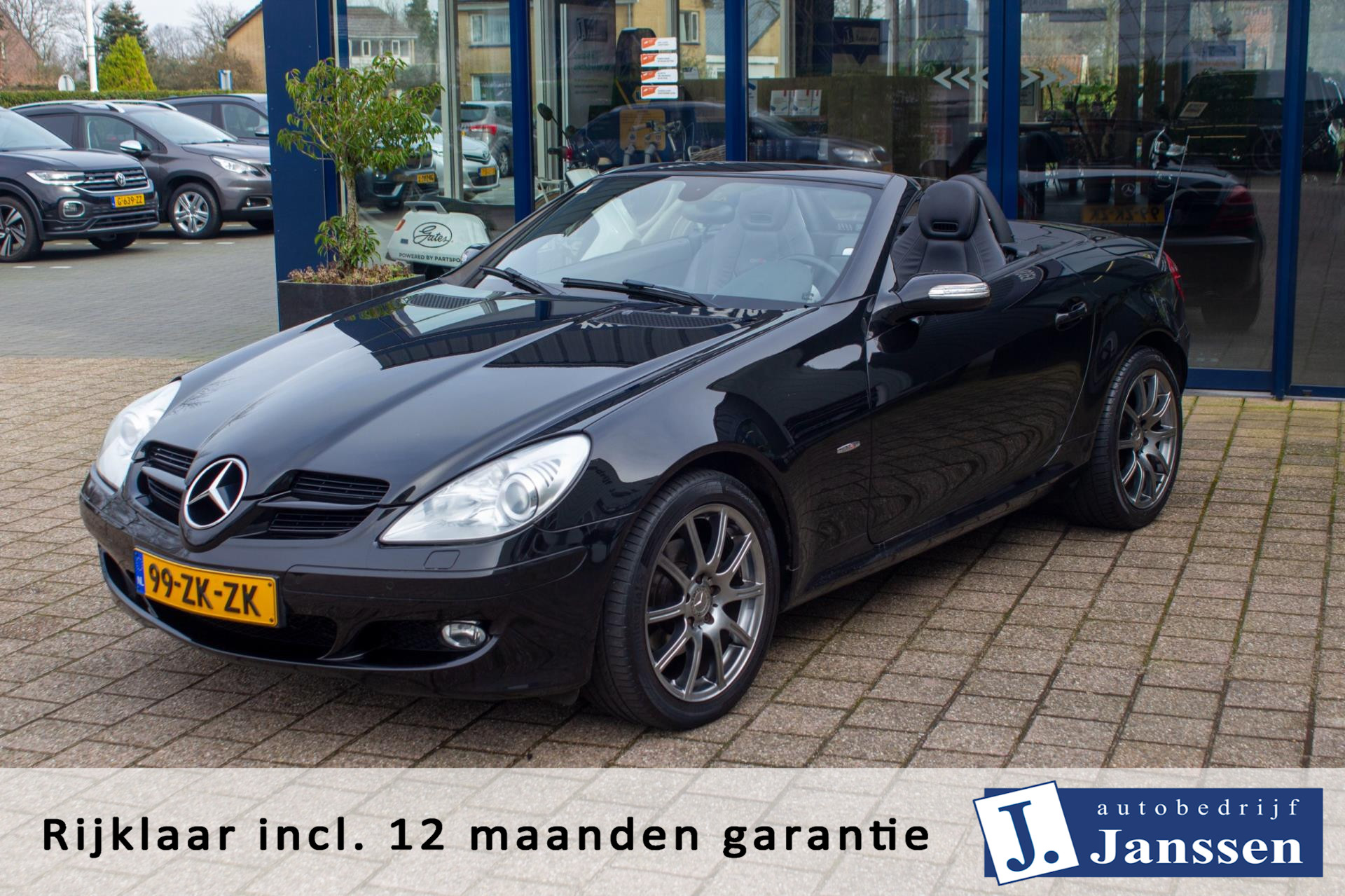 Mercedes-Benz SLK-klasse 200 K. Edition | Prijs rijklaar incl. 12 mnd garantie | Orig NL Leder Stoelverwarming Pdc Navi bij viaBOVAG.nl