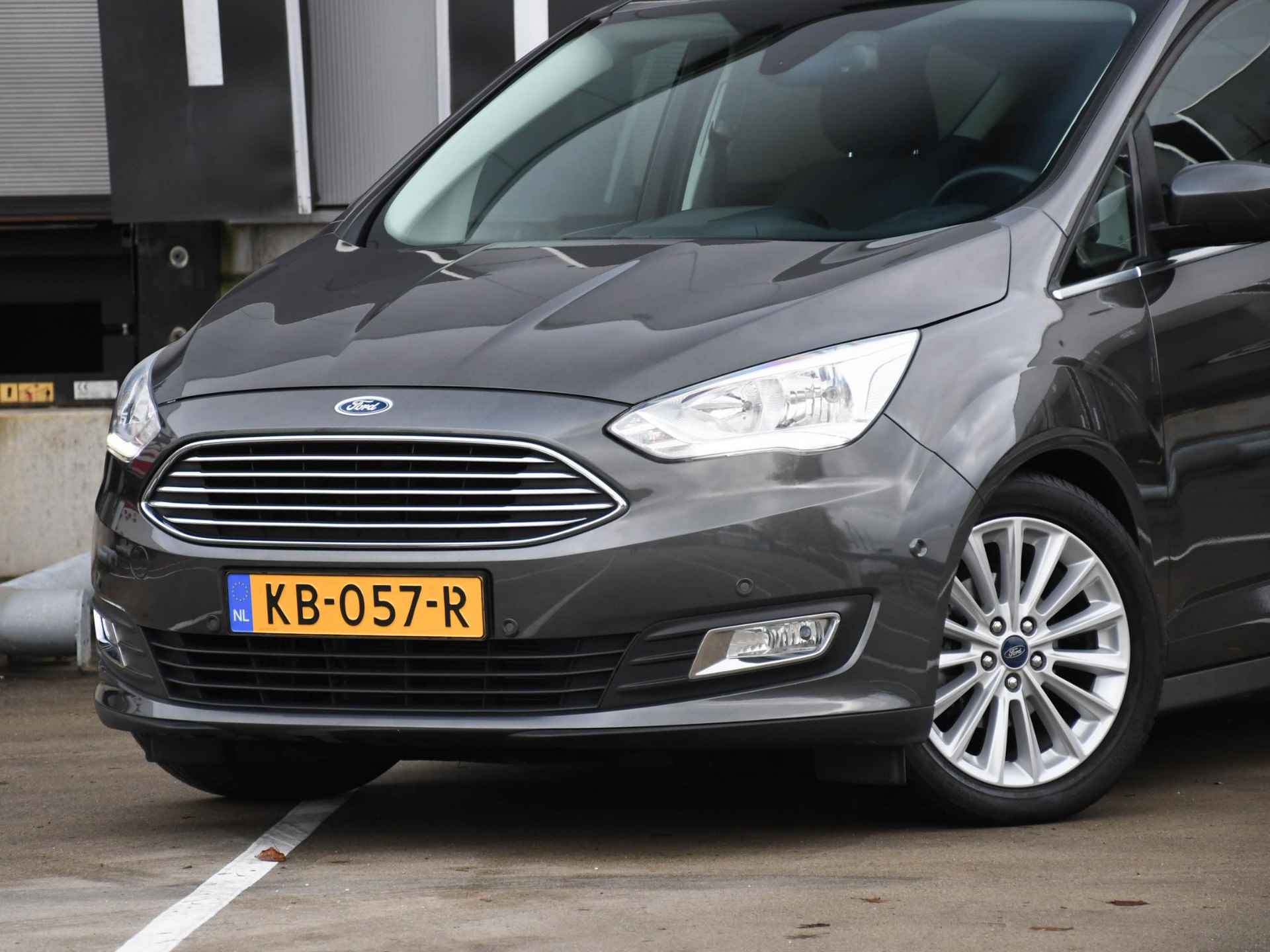 Ford C-Max Titanium 1.0 EcoBoost 125pk NAVI | AUT. INPARKEREN | QUICK CLEAR | KEYLESS ENTRY | CRUISE | 17''LM - 2/28