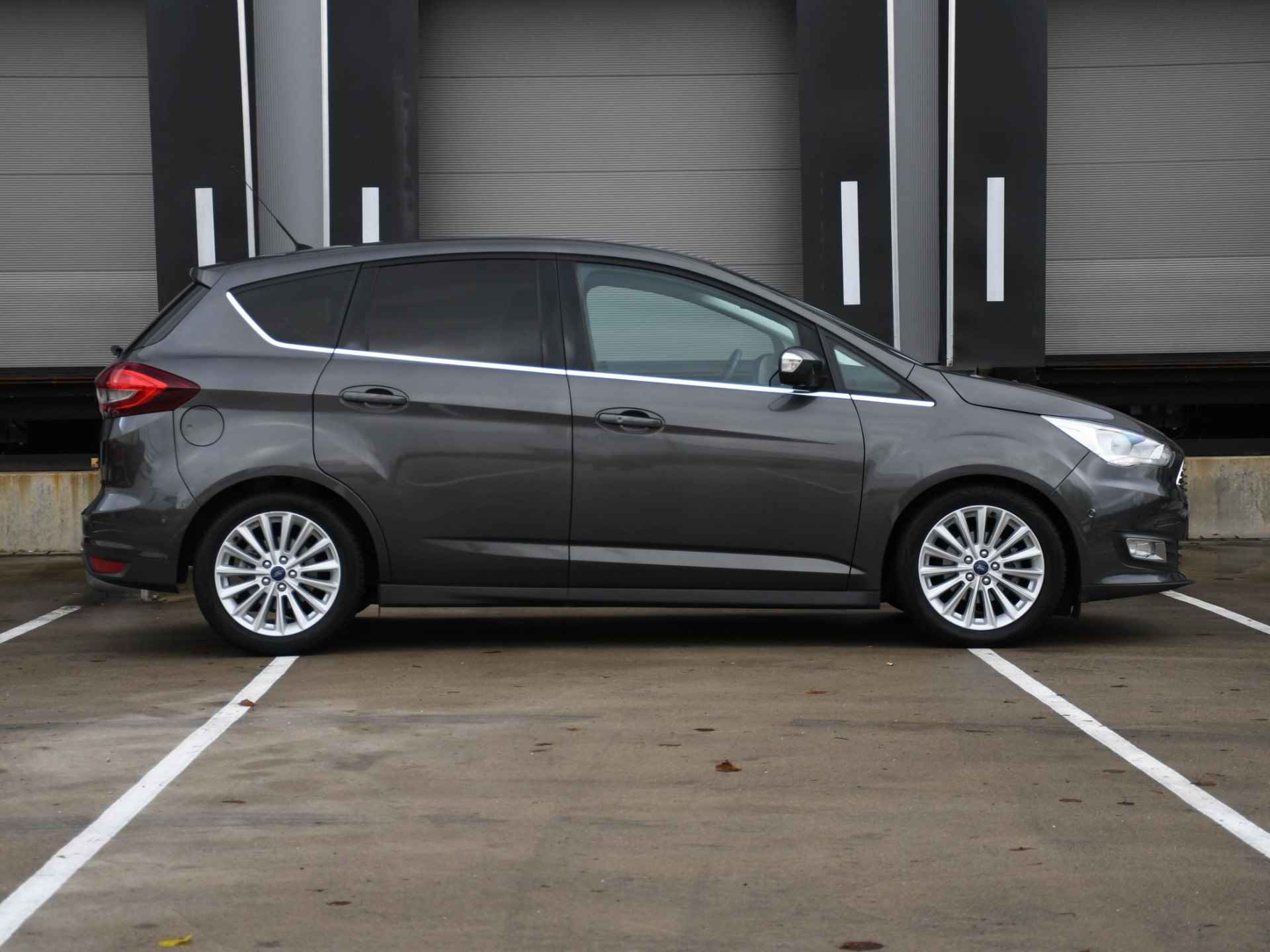 Ford C-Max Titanium 1.0 EcoBoost 125pk NAVI | AUT. INPARKEREN | QUICK CLEAR | KEYLESS ENTRY | CRUISE | 17''LM - 3/28