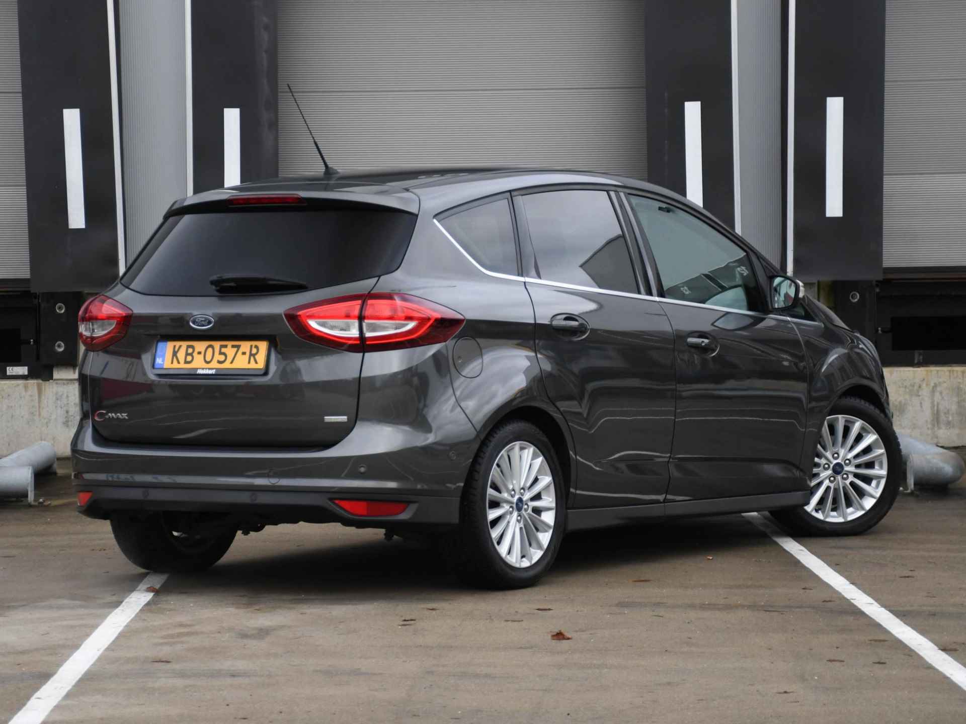 Ford C-Max Titanium 1.0 EcoBoost 125pk NAVI | AUT. INPARKEREN | QUICK CLEAR | KEYLESS ENTRY | CRUISE | 17''LM - 4/28