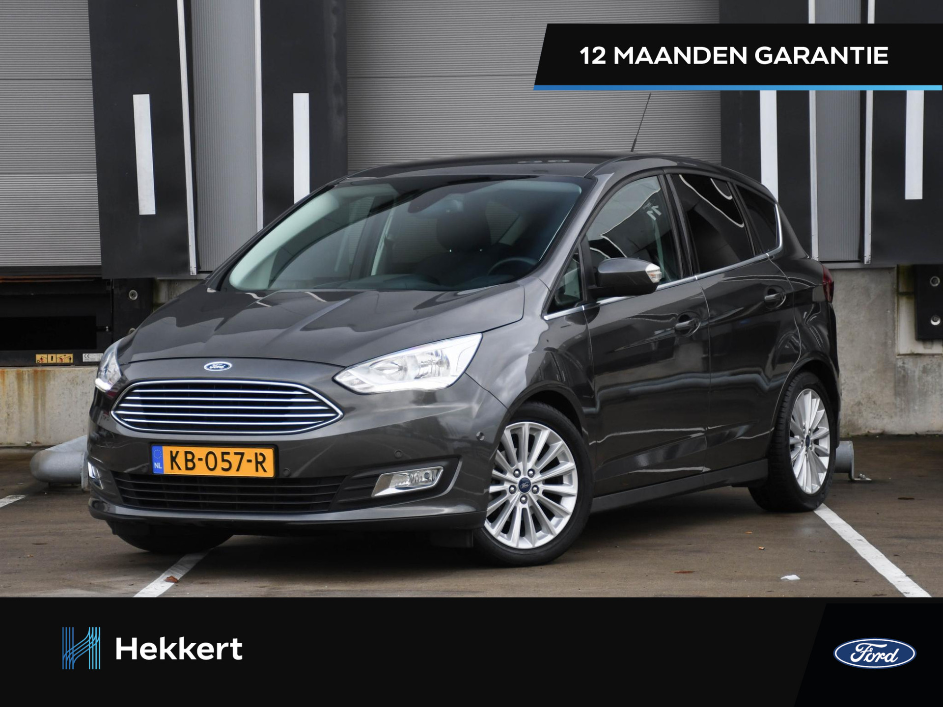 Ford C-Max Titanium 1.0 EcoBoost 125pk NAVI | AUT. INPARKEREN | QUICK CLEAR | KEYLESS ENTRY | CRUISE | 17''LM