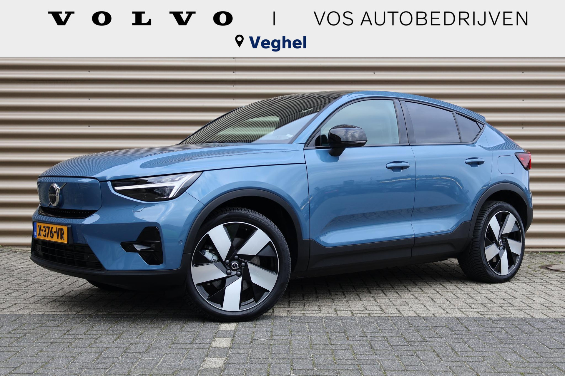 Volvo C40 Single Motor Extended Range Ultimate 82 kWh | 4-season banden