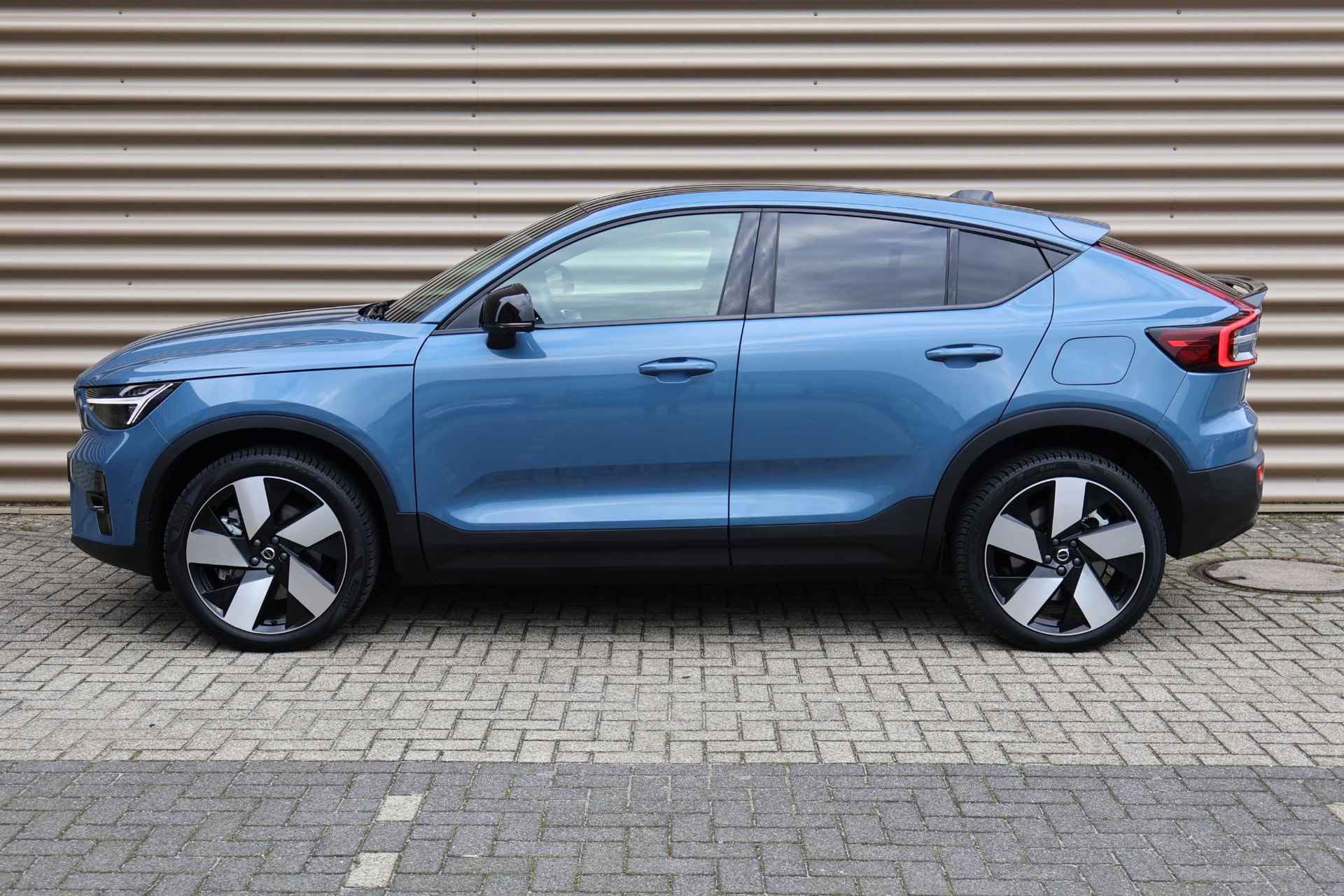 Volvo C40 Single Motor Extended Range Ultimate 82 kWh | 4-season banden - 8/44