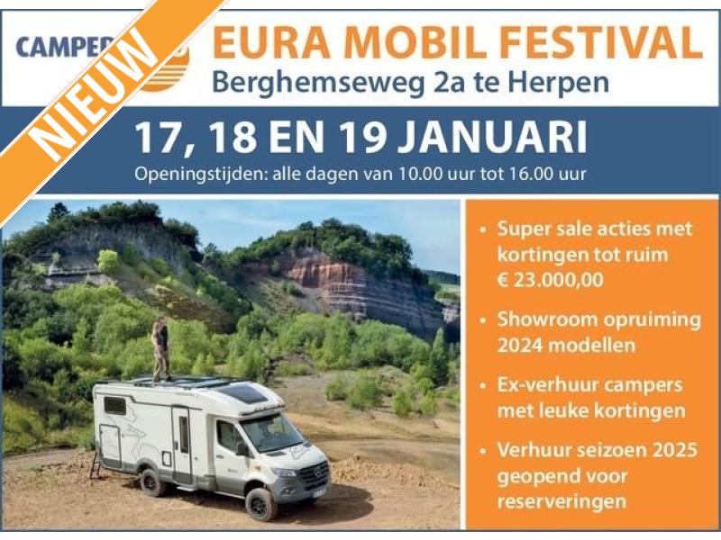 Eura Mobil Profila T 720 EF AUTOMAAT