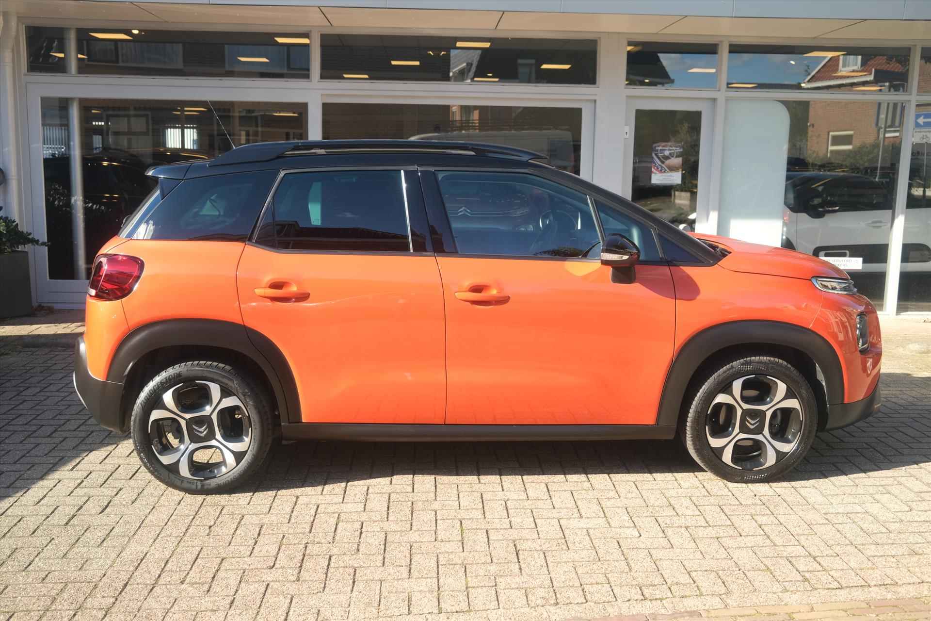 CITROEN C3 Aircross PT 130 Automaat Shine Navi | HUD | Camera | Parkeersensoren v+a - 3/47