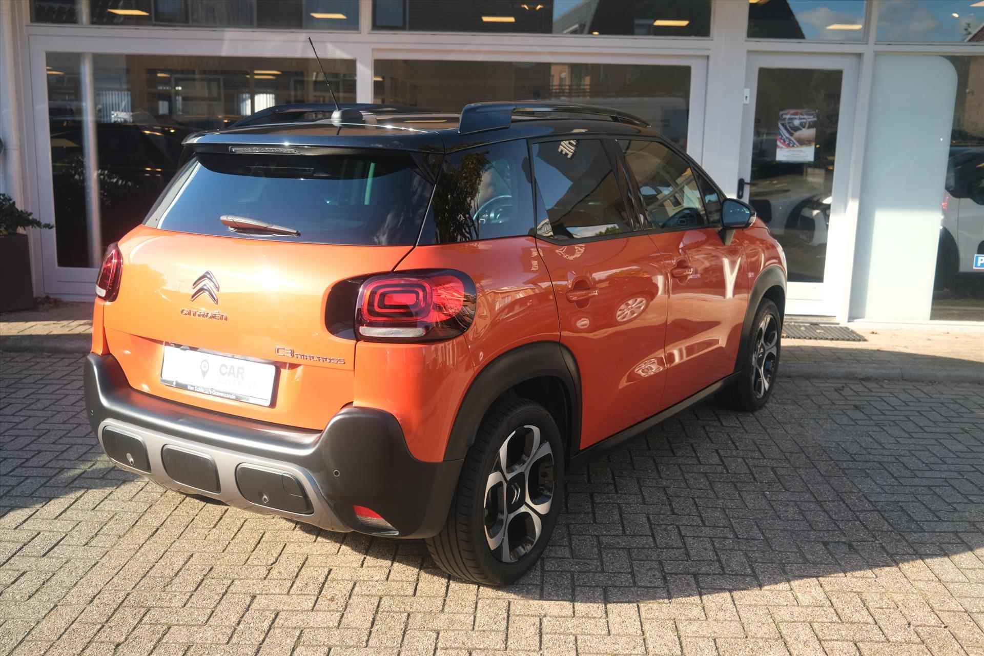 CITROEN C3 Aircross PT 130 Automaat Shine Navi | HUD | Camera | Parkeersensoren v+a - 4/47