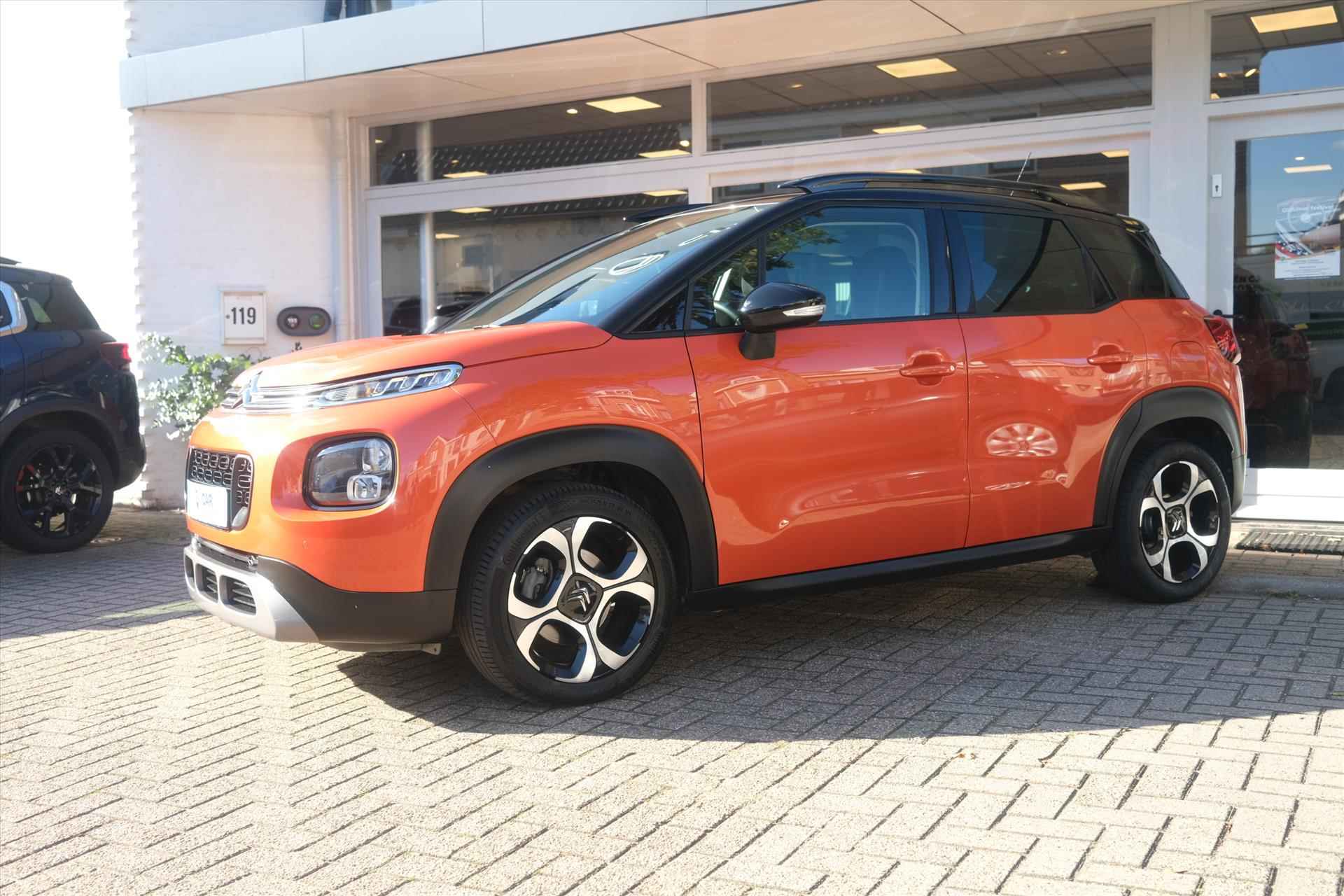 CITROEN C3 Aircross PT 130 Automaat Shine Navi | HUD | Camera | Parkeersensoren v+a - 8/47