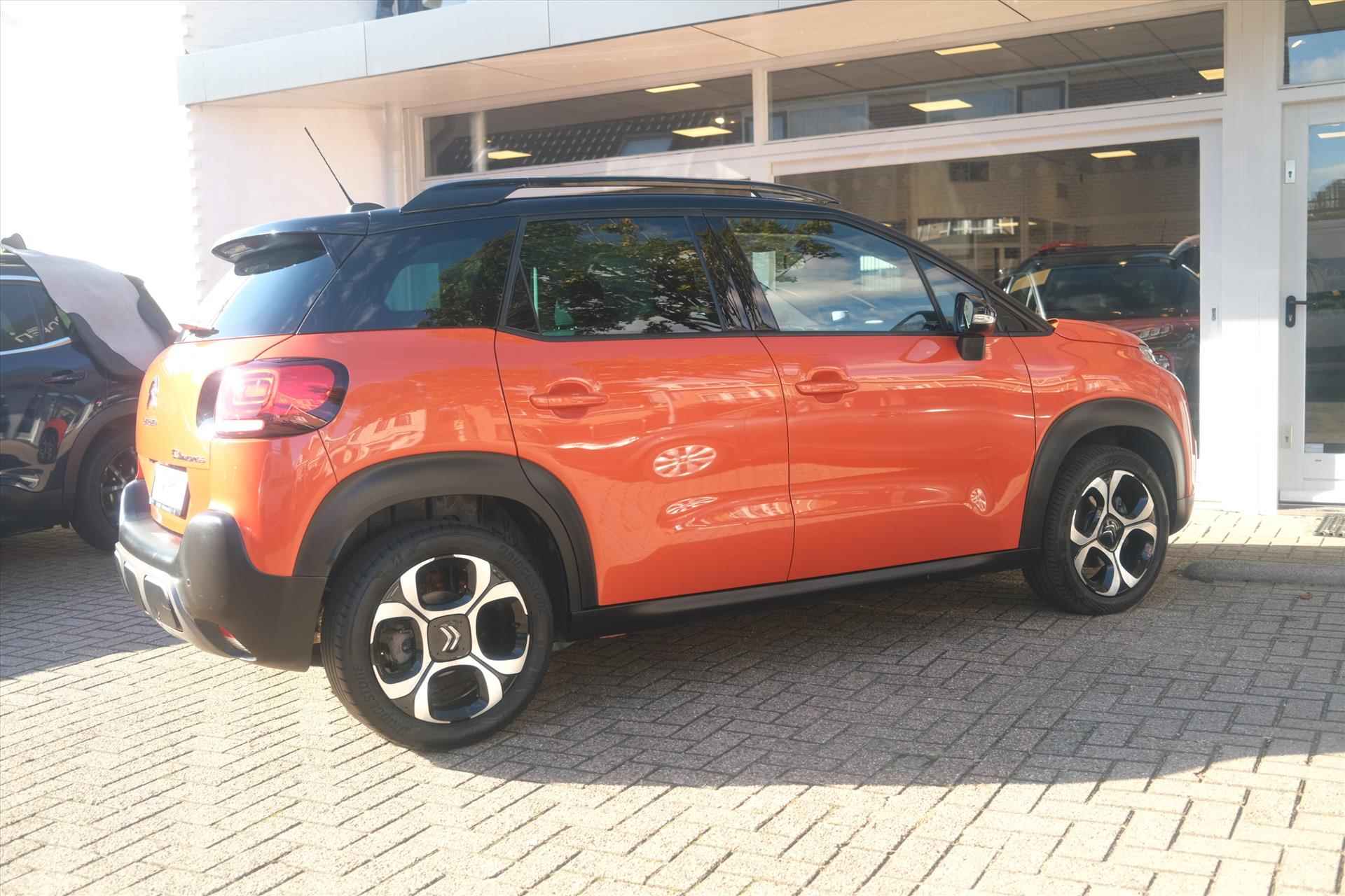 CITROEN C3 Aircross PT 130 Automaat Shine Navi | HUD | Camera | Parkeersensoren v+a - 11/47