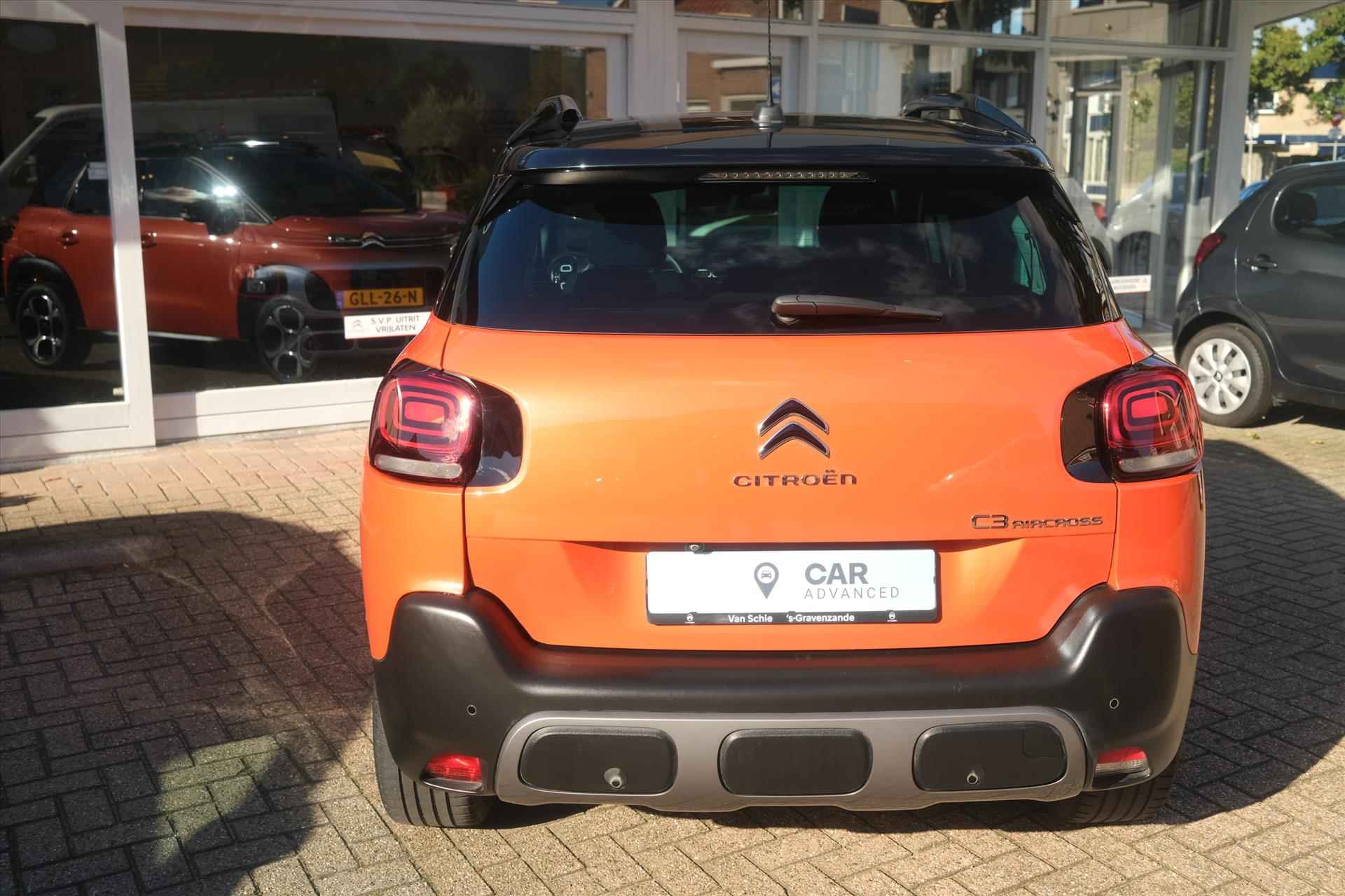 CITROEN C3 Aircross PT 130 Automaat Shine Navi | HUD | Camera | Parkeersensoren v+a - 13/47