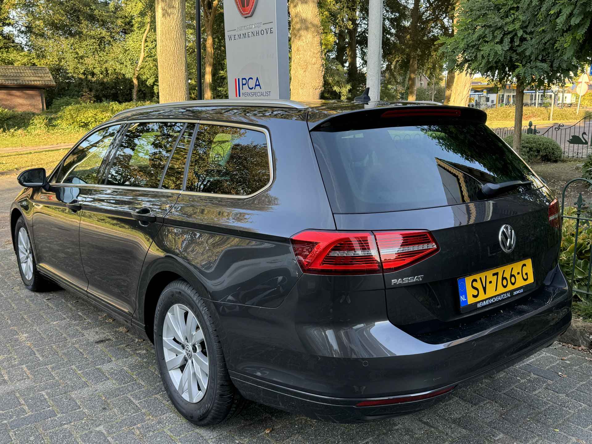 Volkswagen Passat Variant 1.6 TDI Comfortline Business Automaat/Airco-Ecc/Alu wielen/Navigatie/CV/El.Ramen - 40/47