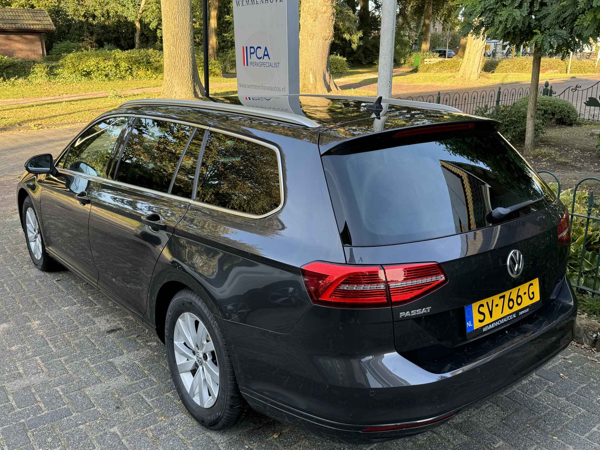 Volkswagen Passat Variant 1.6 TDI Comfortline Business Automaat/Airco-Ecc/Alu wielen/Navigatie/CV/El.Ramen - 42/47