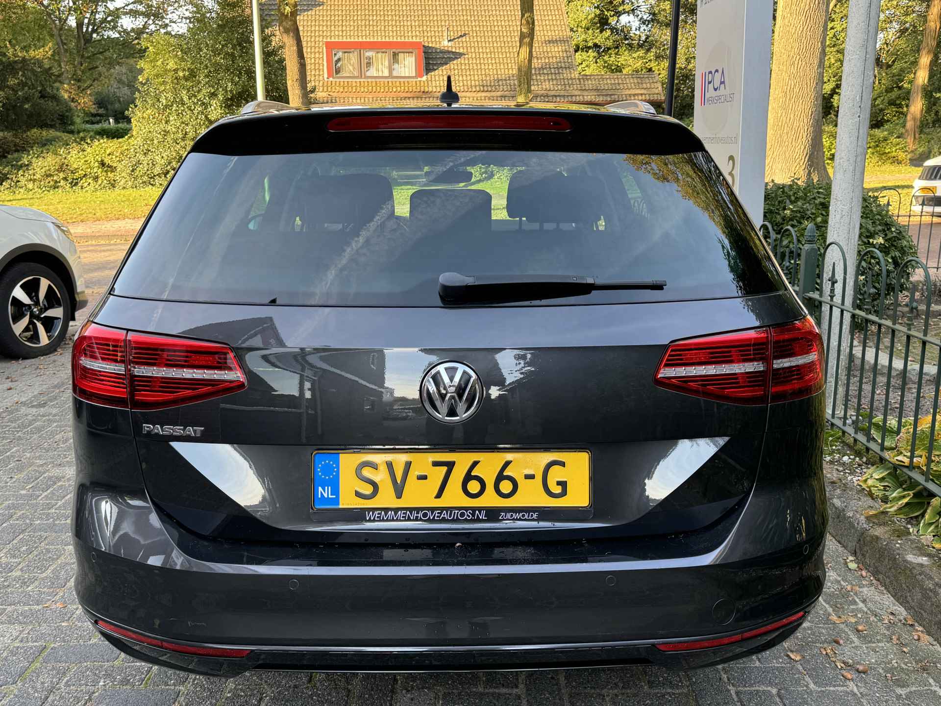 Volkswagen Passat Variant 1.6 TDI Comfortline Business Automaat/Airco-Ecc/Alu wielen/Navigatie/CV/El.Ramen - 46/47