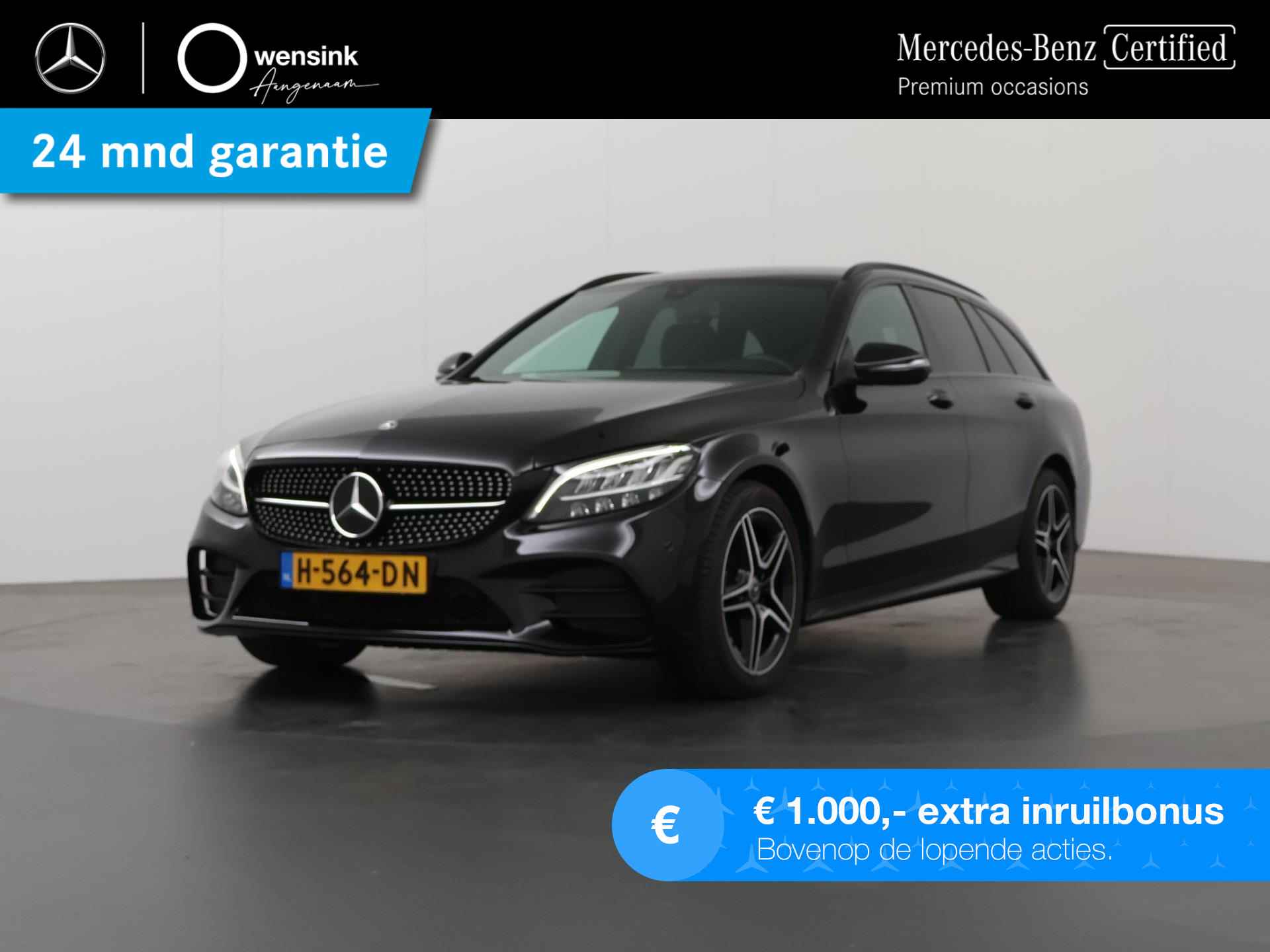 Mercedes-Benz C-Klasse BOVAG 40-Puntencheck