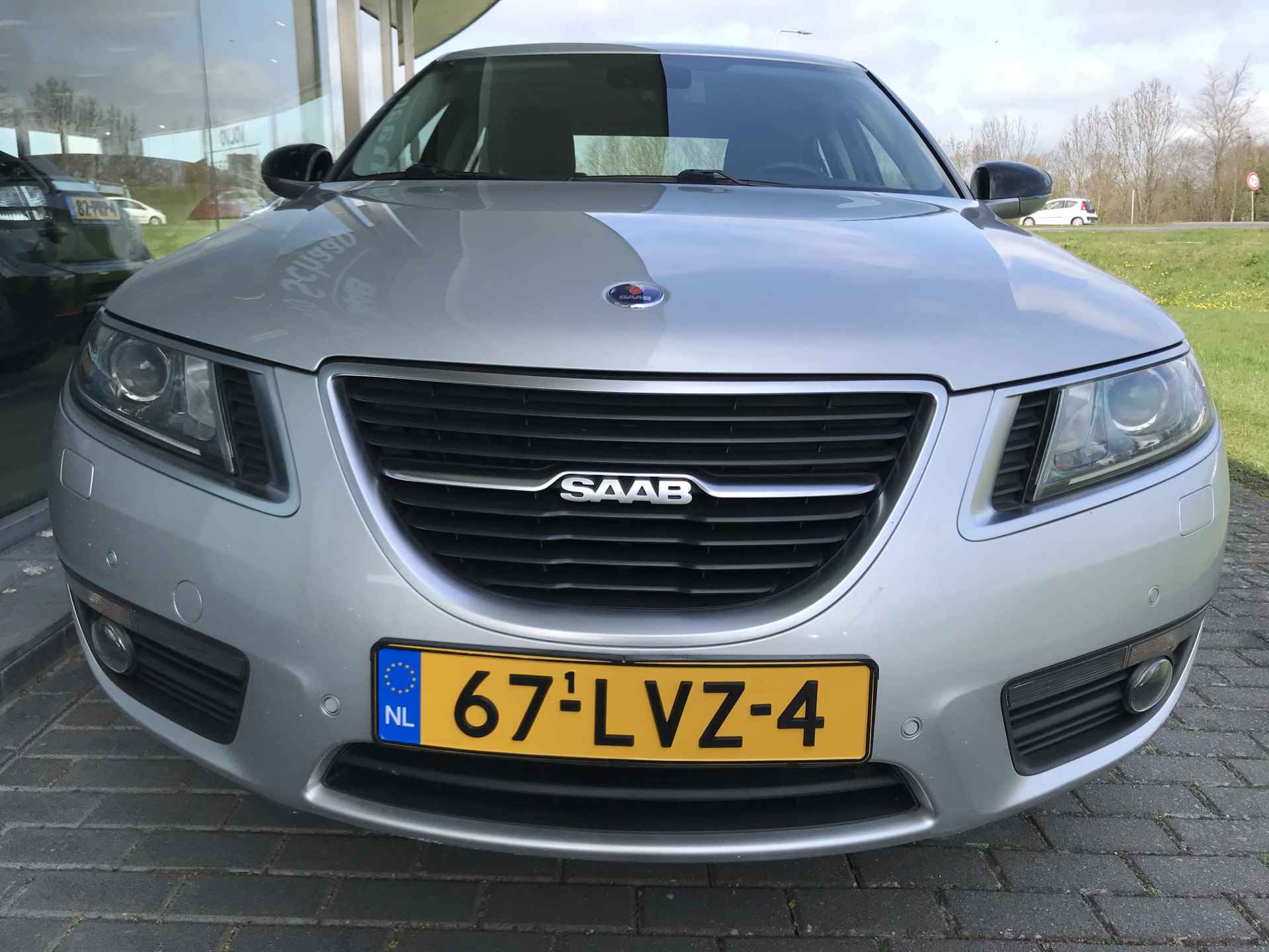 Saab 9-5 2.0T Vector Exklusiv Automaat | Rijklaar incl garantie | Vaste trekhaak Lederen bekleding Navigatie - 4/12