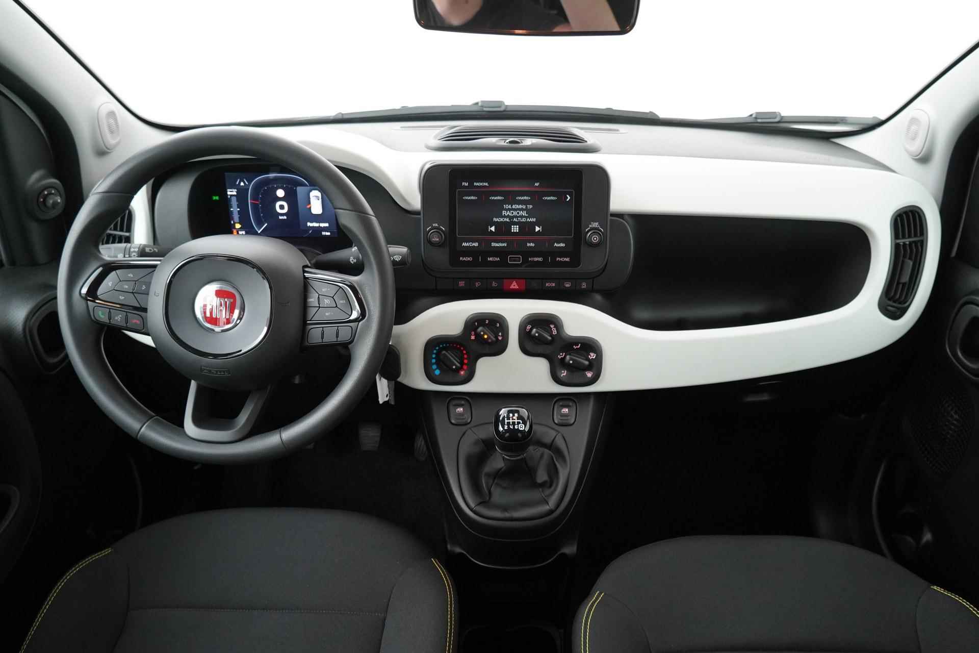 Fiat Panda 1.0 Hybrid Pandina Apple carplay/Android auto | Cruise control | Airco | Navigatie via app - 7/18