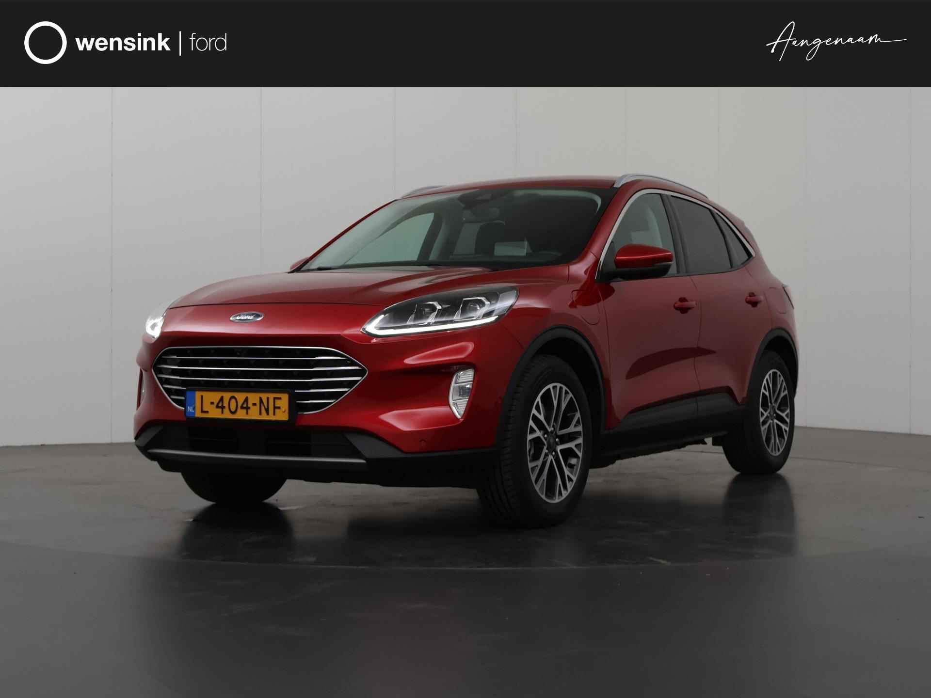 Ford Kuga 2.5 PHEV Titanium X | Navigatie | Parkeercamera | Winterpakket | Cruise Control Adaptief | Elktr. Achterklep | Head Up |