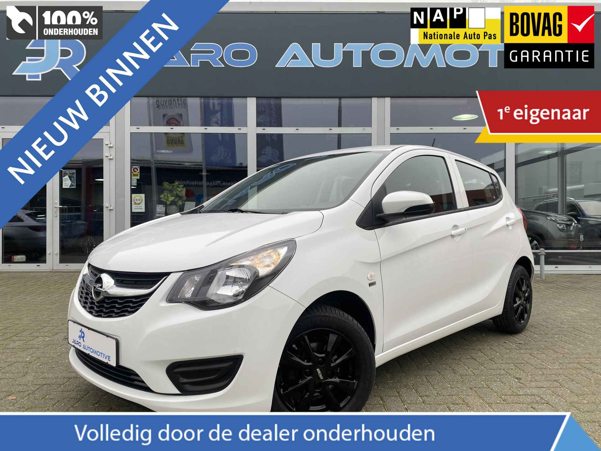 Opel Karl BOVAG 40-Puntencheck