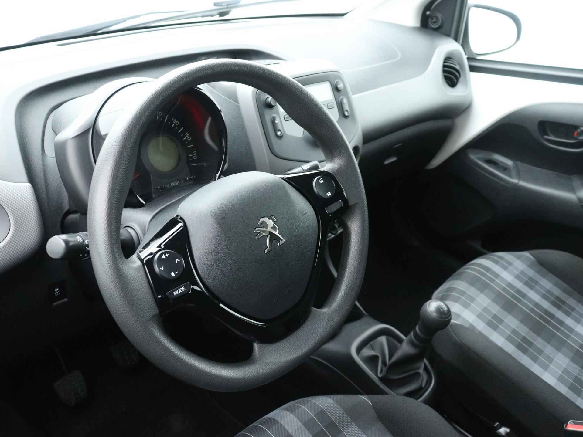Peugeot 108 Active 72pk | Airco | Mistlampen Voor | Bluetooth | Achterbank In Delen Neerklapbaar | Elektrische Ramen Voor - 16/30