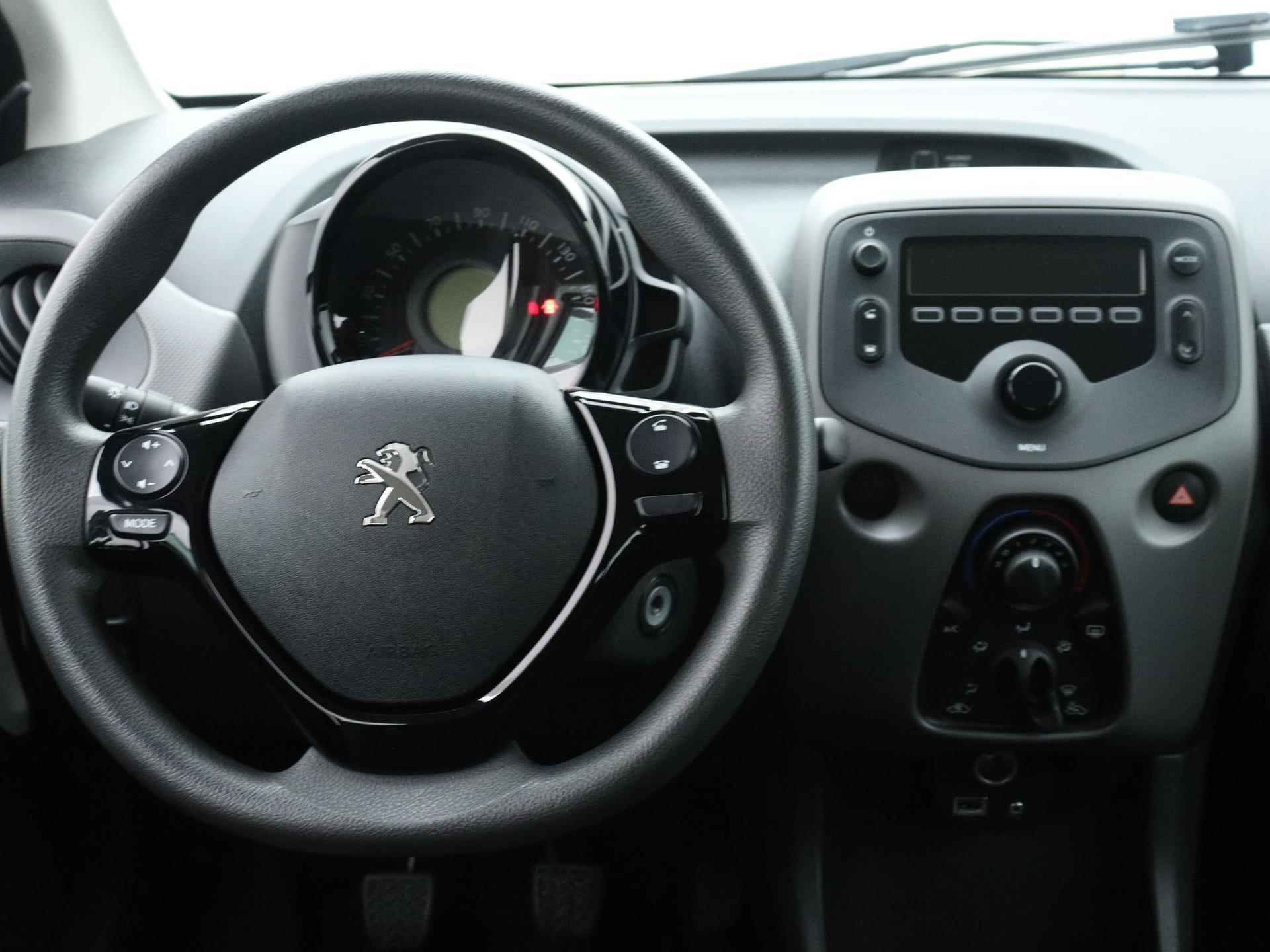 Peugeot 108 Active 72pk | Airco | Mistlampen Voor | Bluetooth | Achterbank In Delen Neerklapbaar | Elektrische Ramen Voor - 18/30
