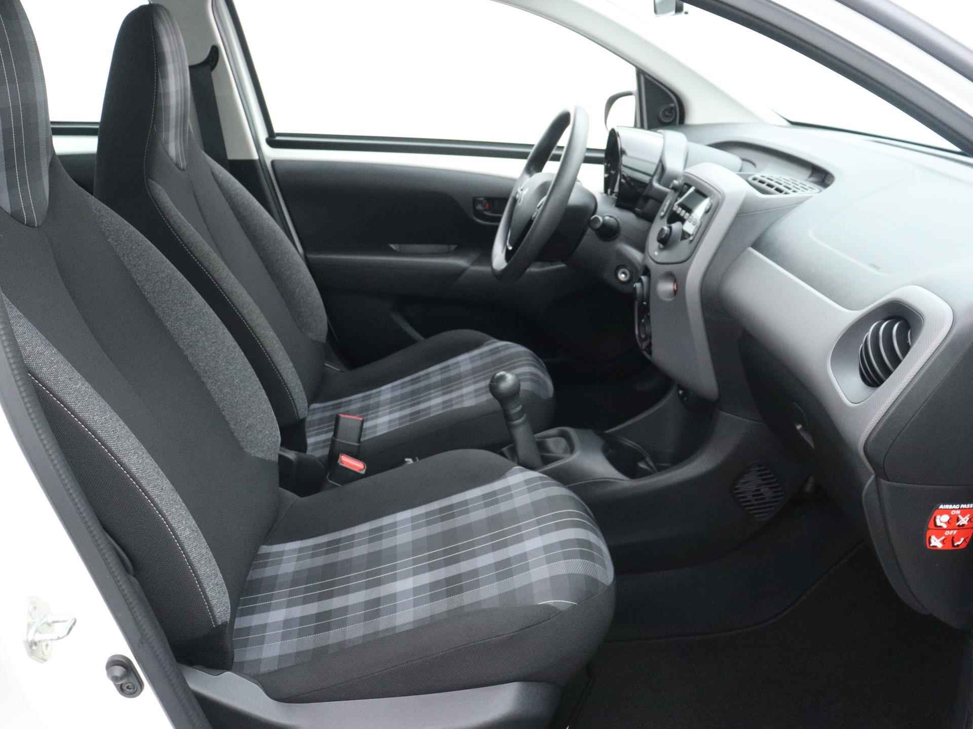 Peugeot 108 Active 72pk | Airco | Mistlampen Voor | Bluetooth | Achterbank In Delen Neerklapbaar | Elektrische Ramen Voor - 19/30