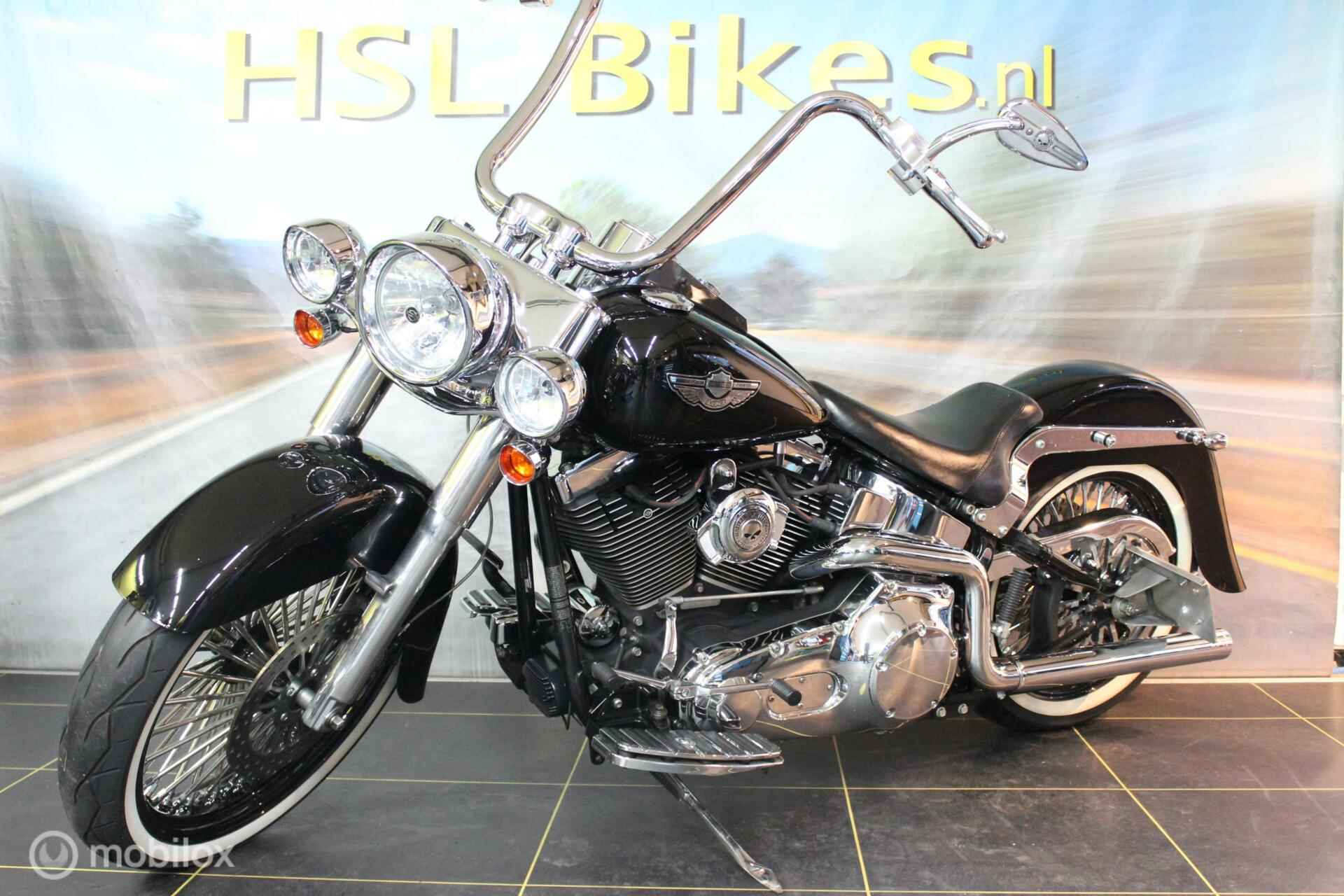 Harley Davidson 88 FLSTFI Fat Boy - 2/14