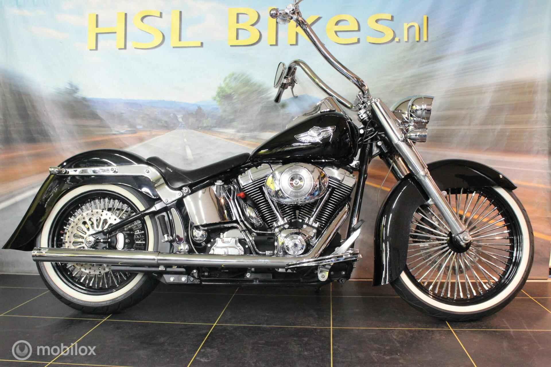 Harley Davidson 88 FLSTFI Fat Boy - 7/14