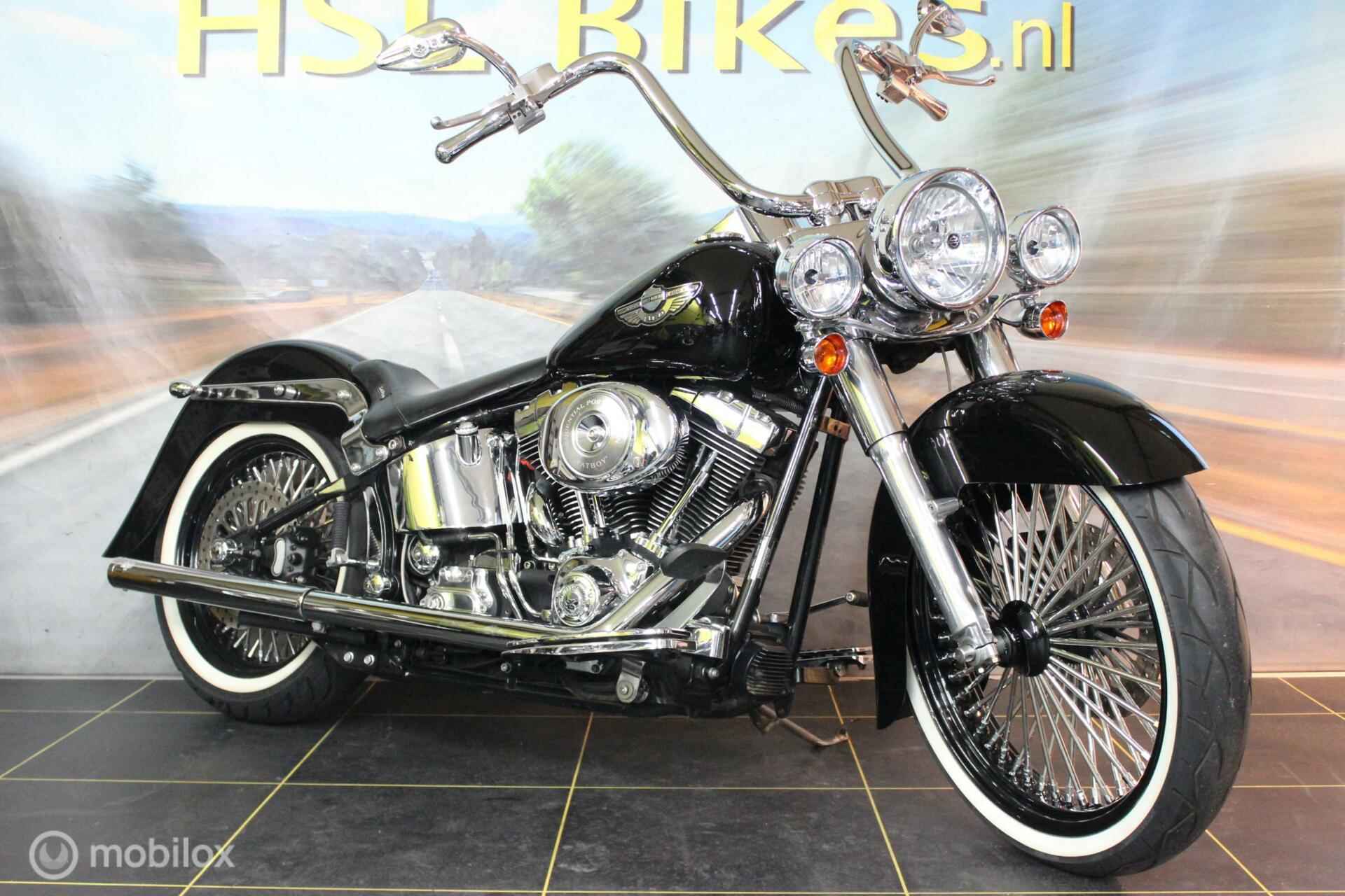 Harley Davidson 88 FLSTFI Fat Boy - 8/14