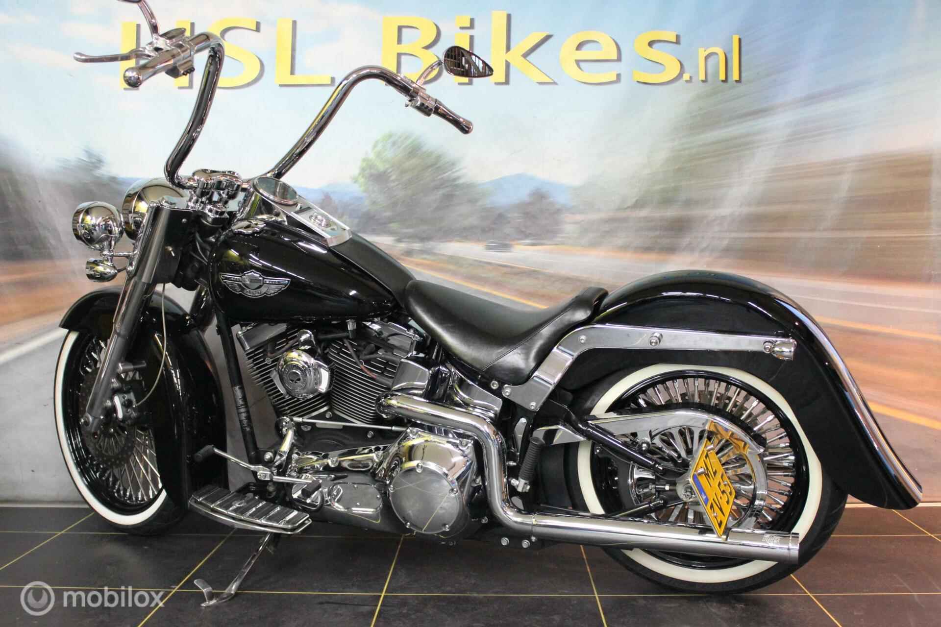 Harley Davidson 88 FLSTFI Fat Boy - 12/14