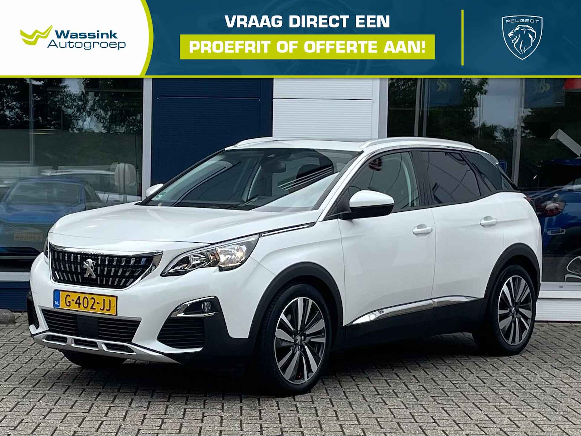 Peugeot 3008 BOVAG 40-Puntencheck