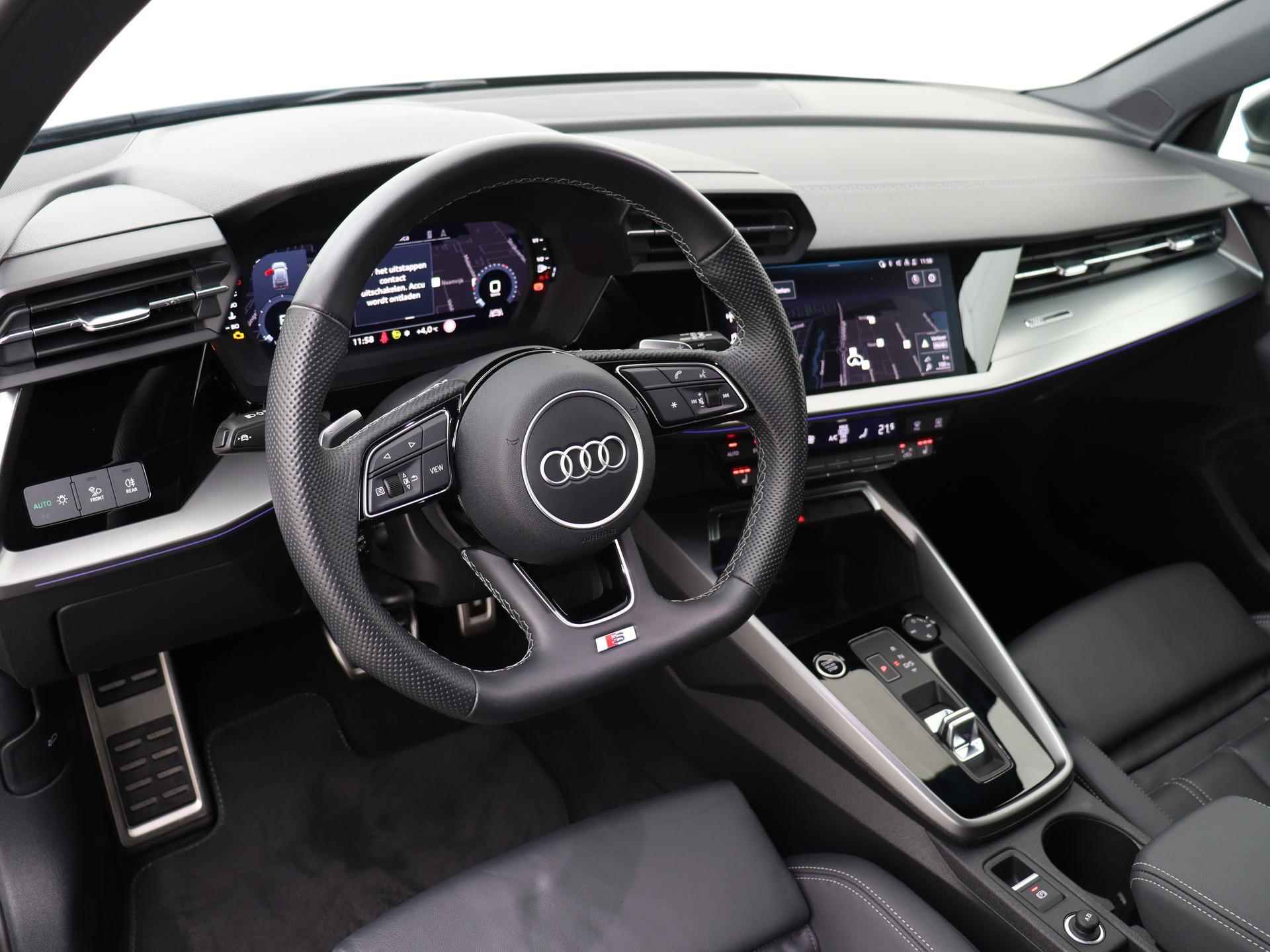 Audi A3 Sportback 35 TFSI S edition  | Navi | Stoelverwarming | LED | Camera | Cruise Control | Apple Carplay | - 3/14