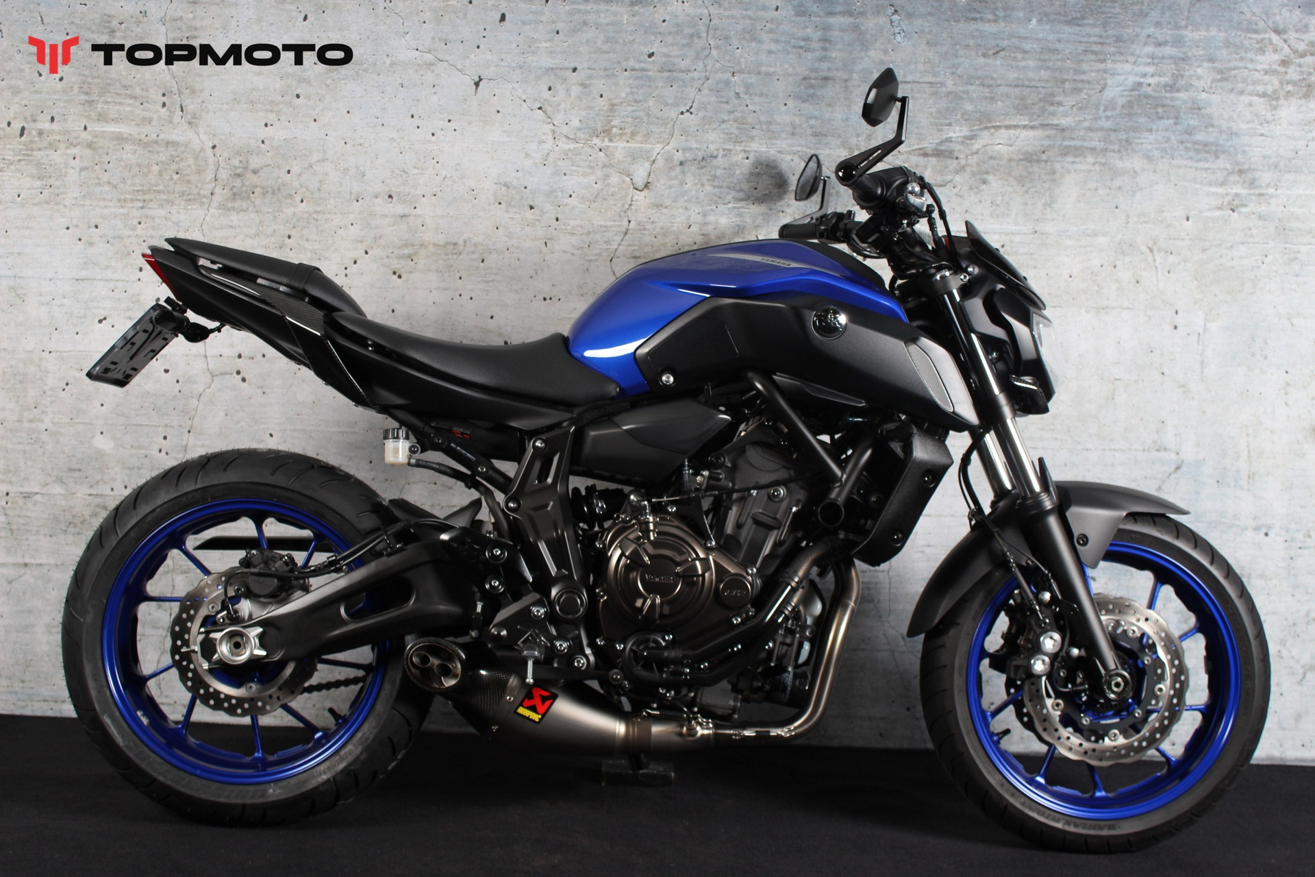 Yamaha MT 07 ABS