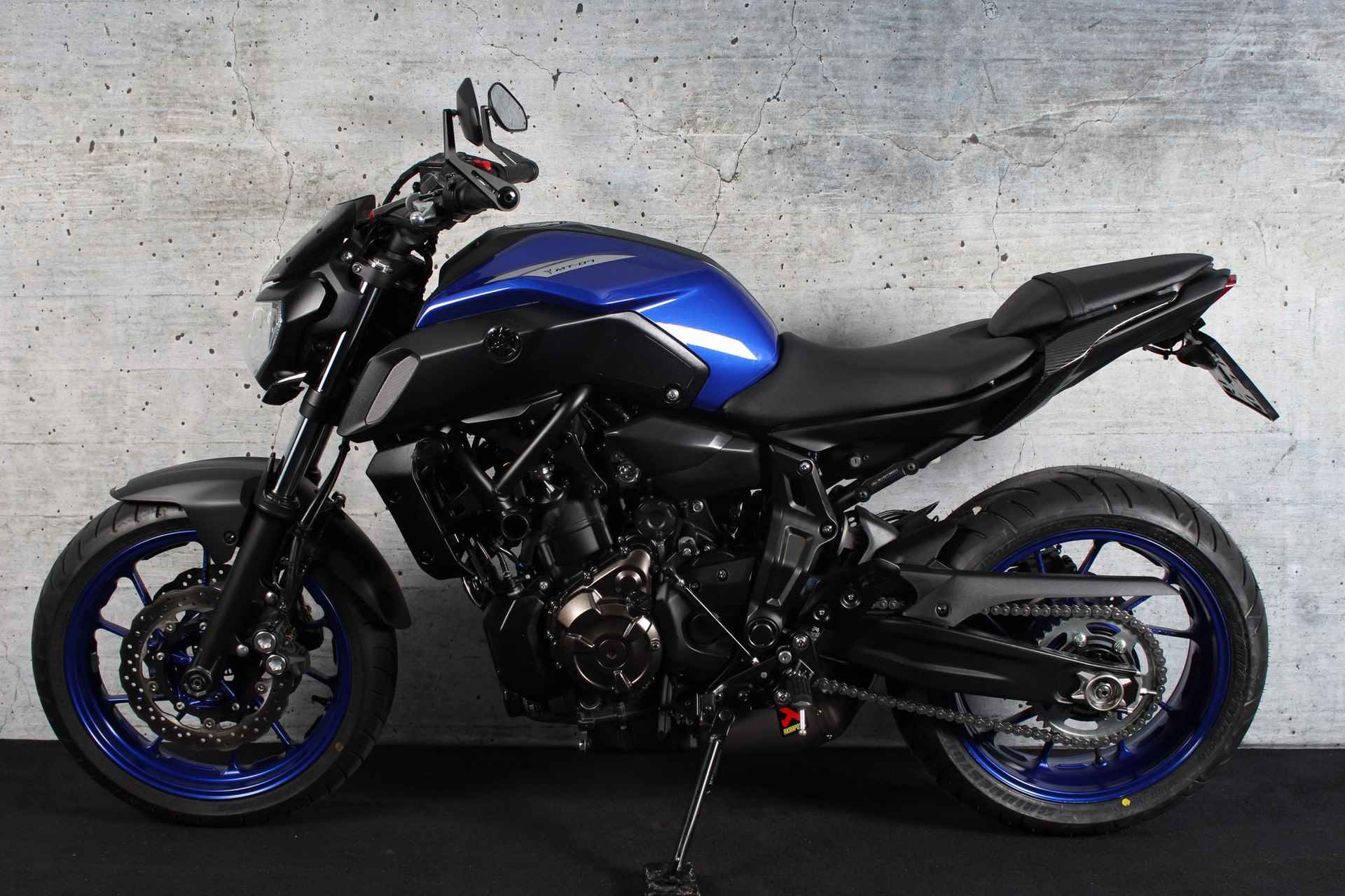 Yamaha MT 07 ABS - 2/22