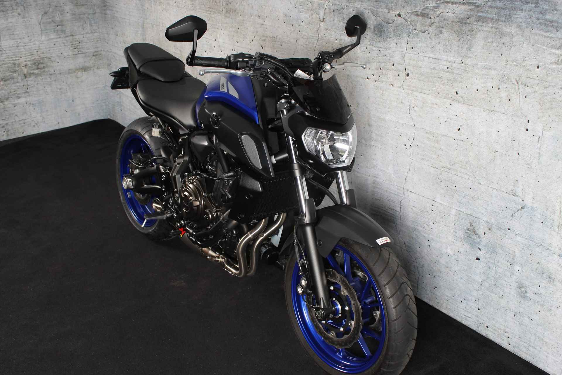 Yamaha MT 07 ABS - 3/22