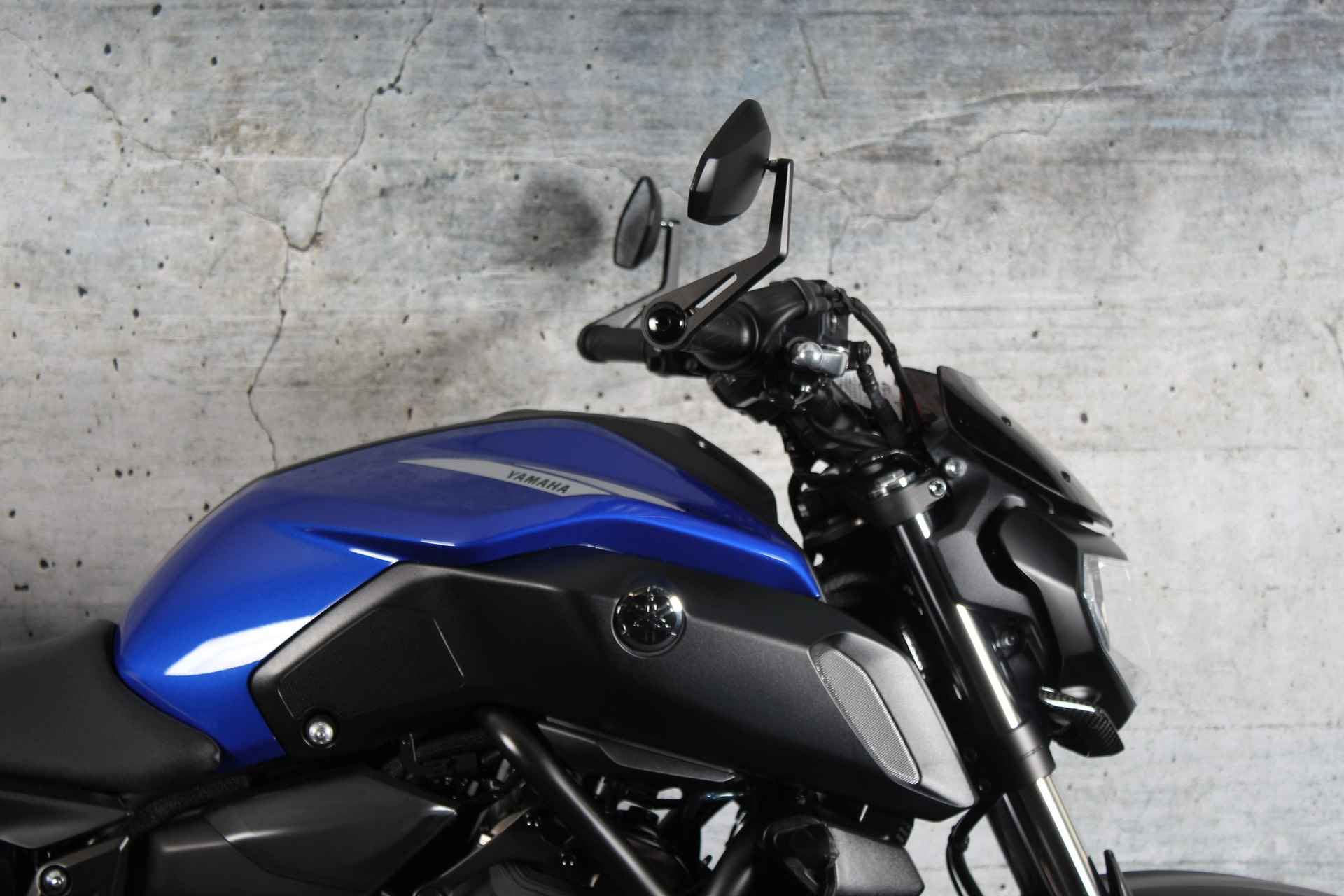 Yamaha MT 07 ABS - 4/22