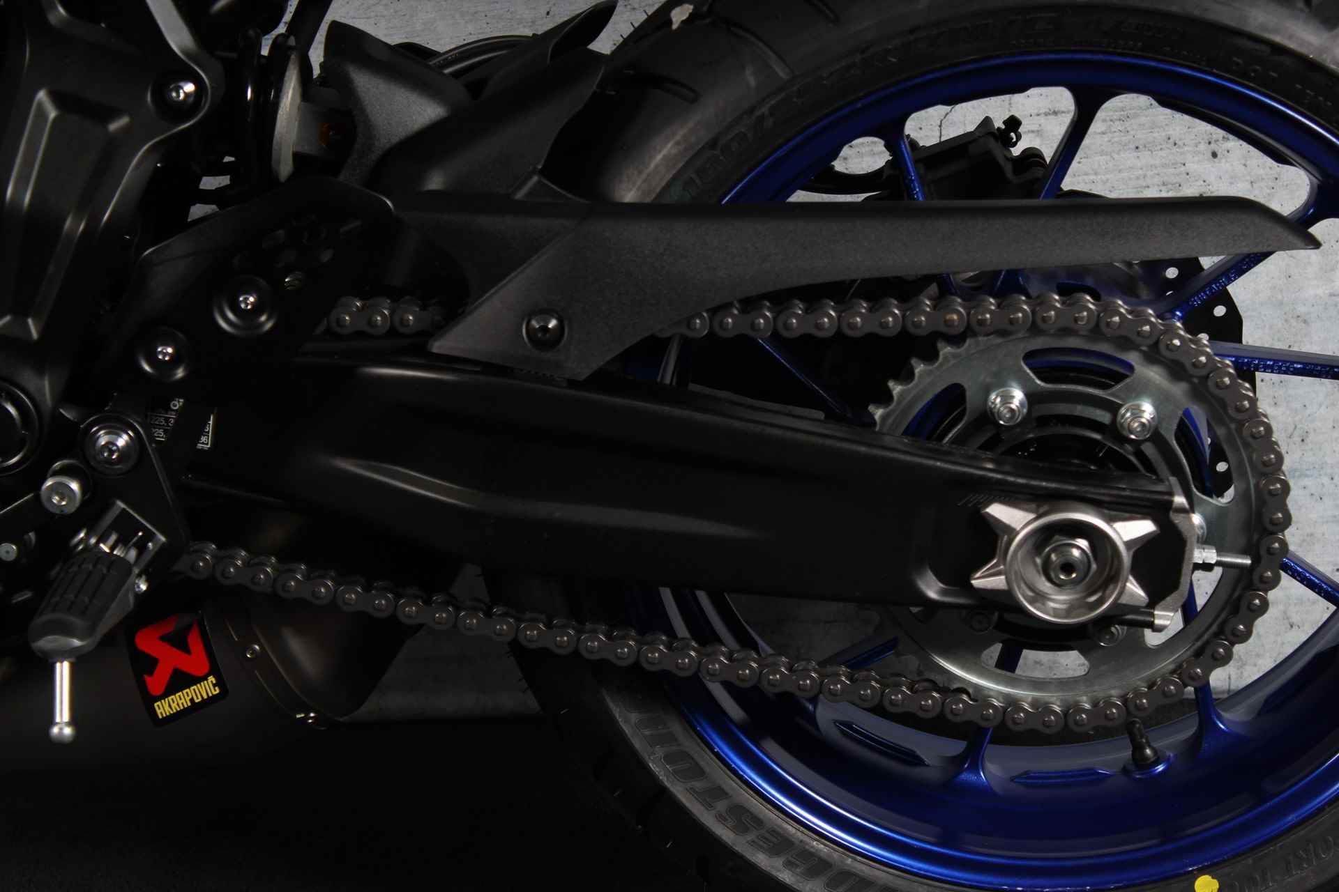 Yamaha MT 07 ABS - 17/22