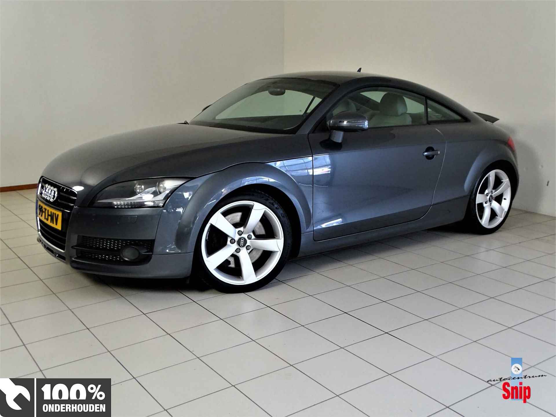 Audi TT 3.2 V6 quattro Org.Ned,Auto. - 21/28