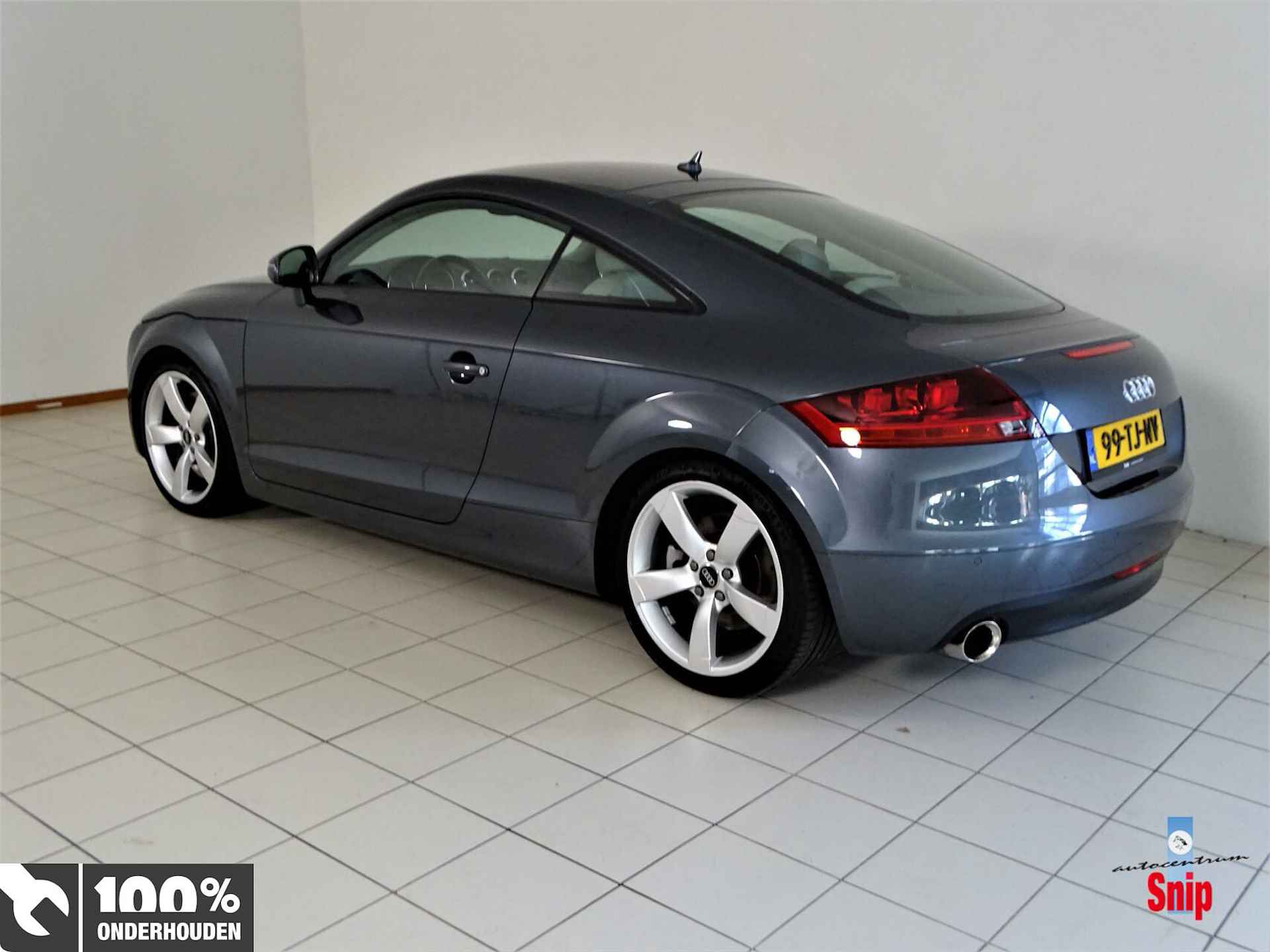 Audi TT 3.2 V6 quattro Org.Ned,Auto. - 25/28