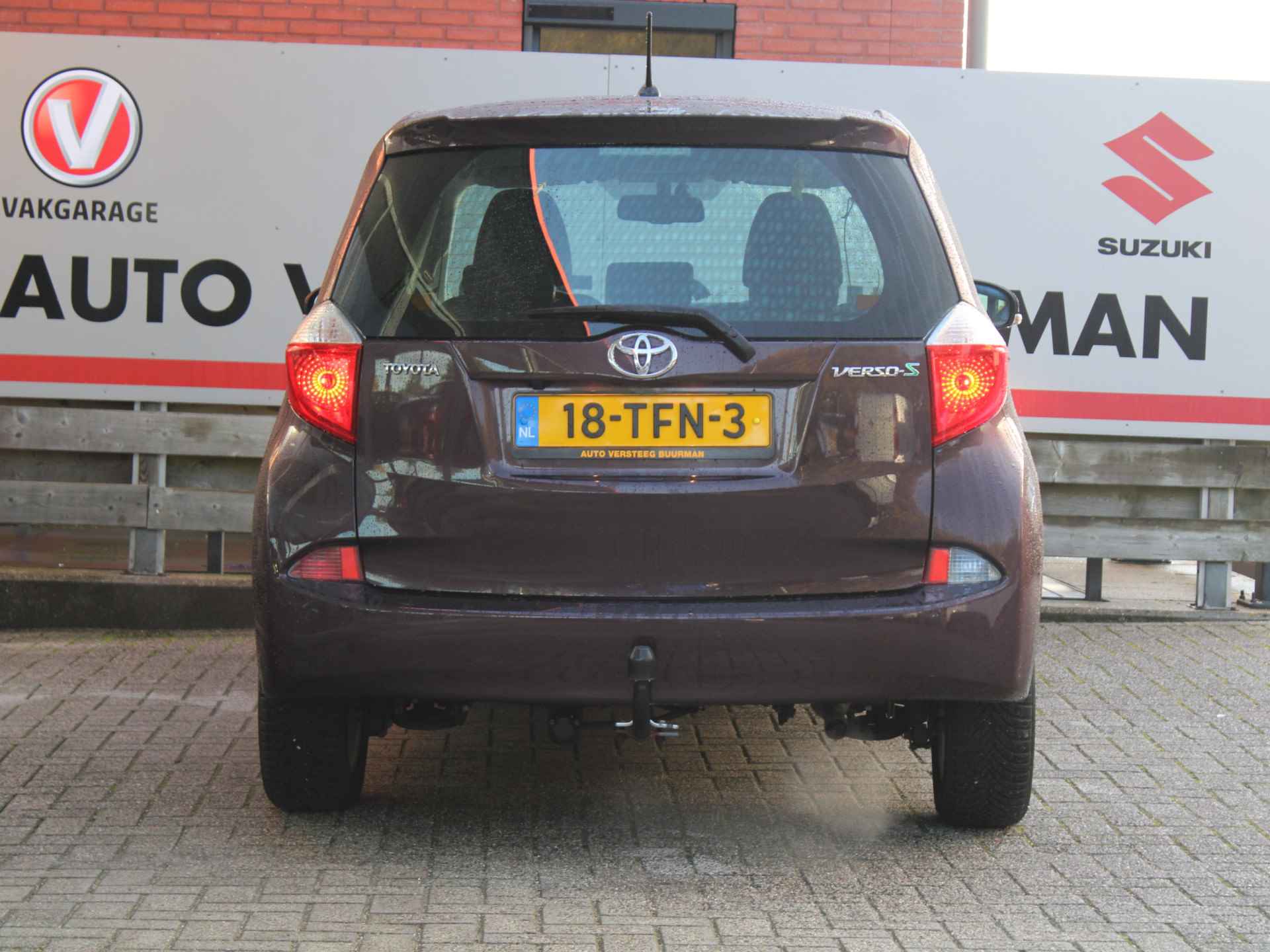 Toyota Verso-S 1.3 VVT-i Dynamic Automaat Achteruitrijcamera, Trekhaak, Elektrische Ramen, Bluetooth, Keyless Entry/Start - 12/36