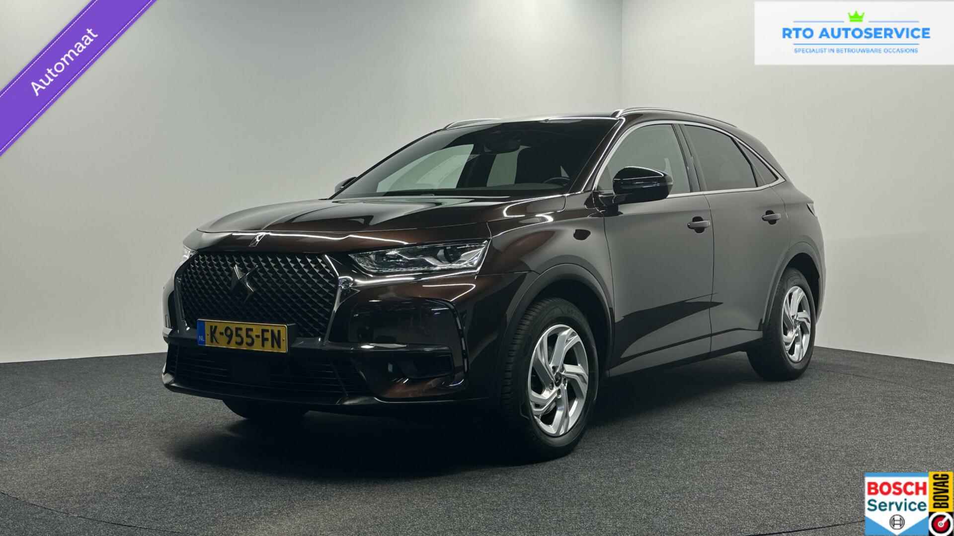 Ds 7 Crossback 1.2 PureTech Executive|Apple Carplay|Cruise|Navi|Airco|NAP| - 1/31