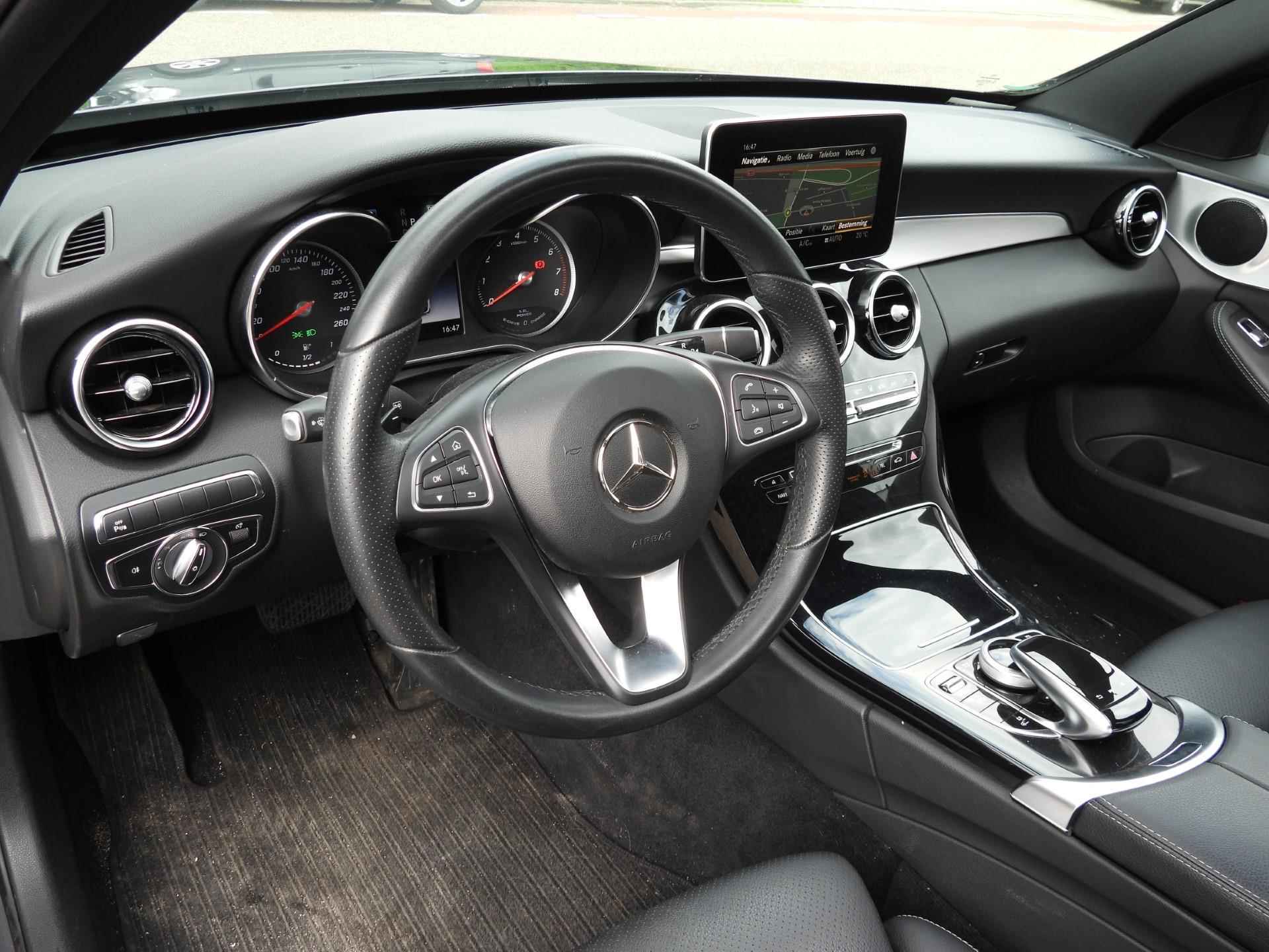 Mercedes-Benz C-klasse Estate 350e Sport Edition LEER/SCHUIFDAK/LED/18"LMV! - 5/53