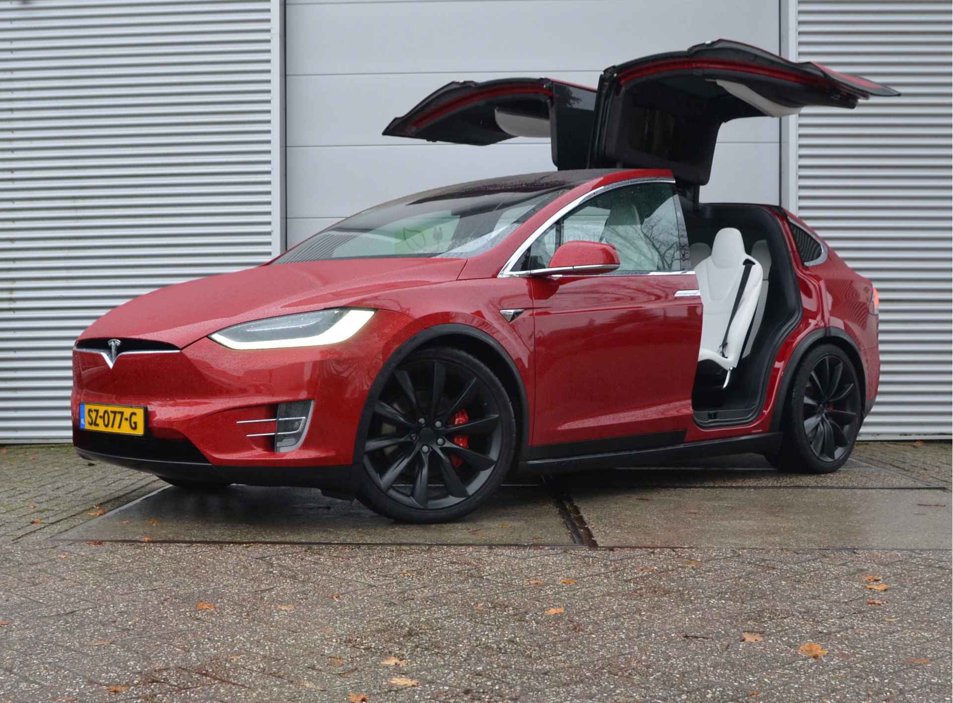 Tesla Model X 100D Performance 6p. Ludicrous+, Enhanced AutoPilot2.5, Rijklaar prijs - 6/35
